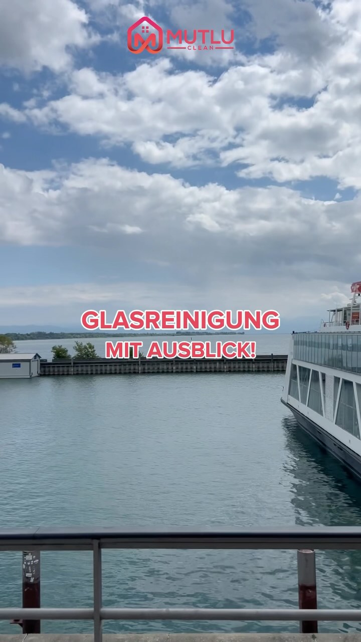Glasreinigung mit Ausblick 😍🚤🛥️🌞
____________________
📞 Tel.: +49 (0) 174 3956269
📧 info@mutluclean.de
🌐 www.mutluclean.de
📍 Friedrichshafener Str. 9, 88079 Kressbronn
____________________
#MUTLUCLEAN #Reinigungsservice #Hausmeisterservice #Sauberkeit #Professionellereinigung #Glasreinigung #Büroreinigung #Winterdienst #Entrümpelung #Kressbronn #FriedrichshafenerStr #TopService #Zuverlässig #Qualität #kontaktiereuns