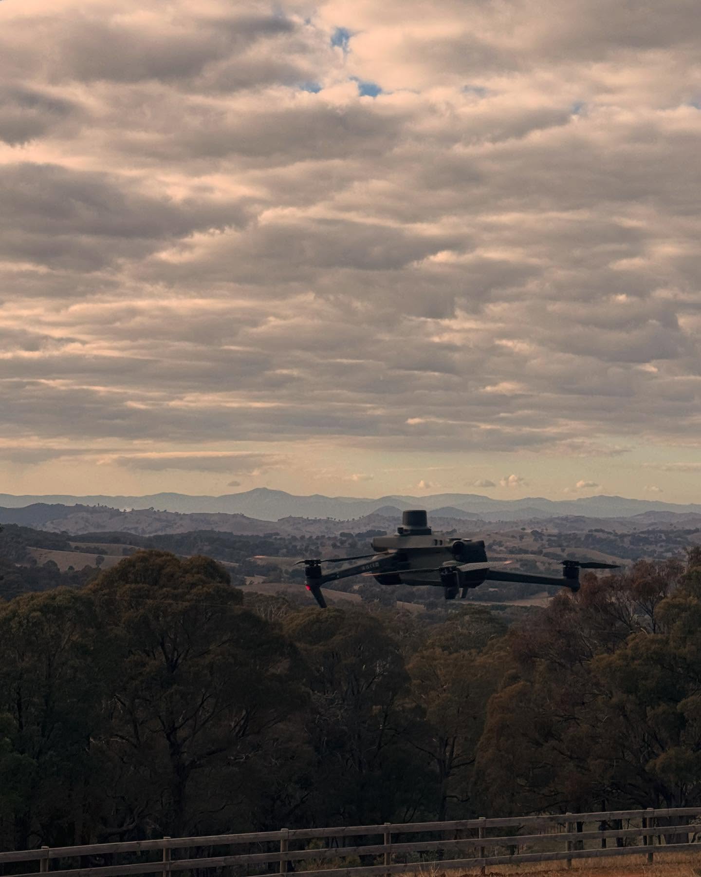 With the use of our DJI Mavic 3m we can achieve high resolution detailed maps of land assets that help us analyse soil and pasture health, target invasive plant species and achieve accurate variable rate spreading/spraying missions for our T25 Ag Drone. #dji #djiagras #agriculture #dronemapping #djimavicenterprise