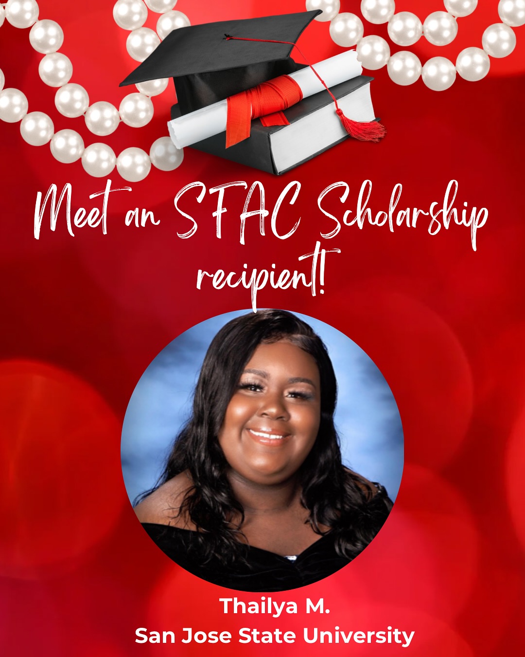 Every day is a great day to celebrate the power of scholarship.
Meet some of our past recipients—exceptional scholars who have not only excelled academically but also made meaningful contributions to their communities.
Join us on Saturday, June 21st for our Scholarship Brunch, “Unapologetically Scholars, Unstoppably Brilliant.”
Tickets are still available: www.sfacdst.org/events
#scholarship #fundraiser #deltasigmatheta