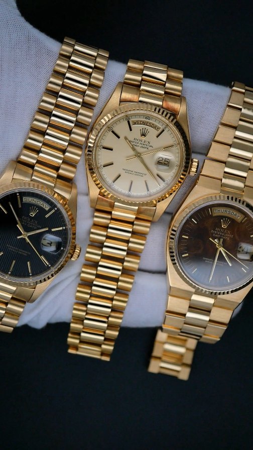 Which Rolex Day-Date would you choose?
#rolex #daydate #vintage #watch