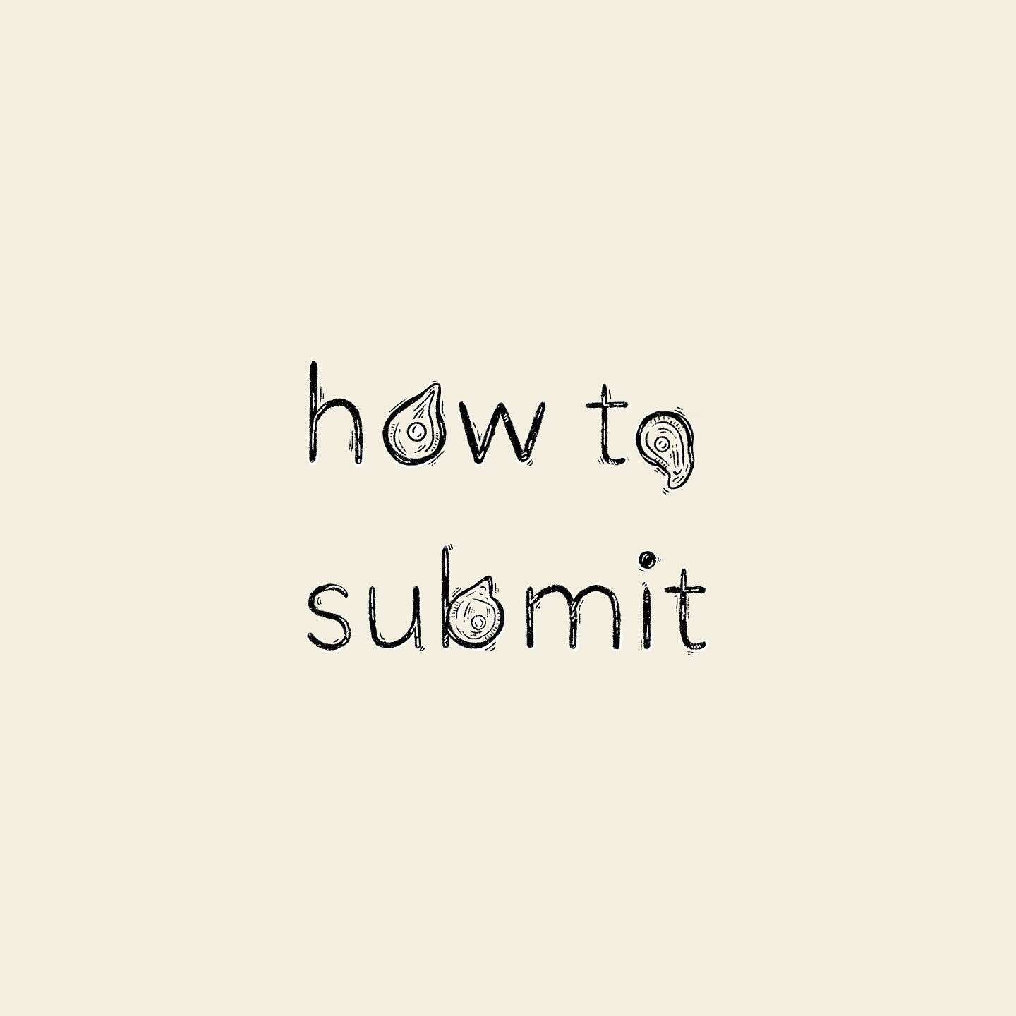 An updated ‘how to submit’ post is here! If you’re interested in submitting to Pearl Press, swipe or keep reading.
Send an email to contact.pearlpress@gmail.com with your written or visual work; include your name, a short bio, title and description of the work. If you are sending visual work, make sure it is at least 300 dpi and sent as jpegs. If possible, avoid sending as wetransfer as those expire faster than I can check them. If you are submitting written work, please send as a PDF.
There is no max or min amount of work you can send, but keep in mind that only some of the work might be selected.
Every issue will have a concept that you can interpret in whatever way you would like. Some work from each issue will be displayed on @pearl.press as well, so include a website and Instagram handle if applicable.
If ever you have questions about the submission process, don’t hesitate to write me. Thank you and happy submitting!
—
#pearlpress