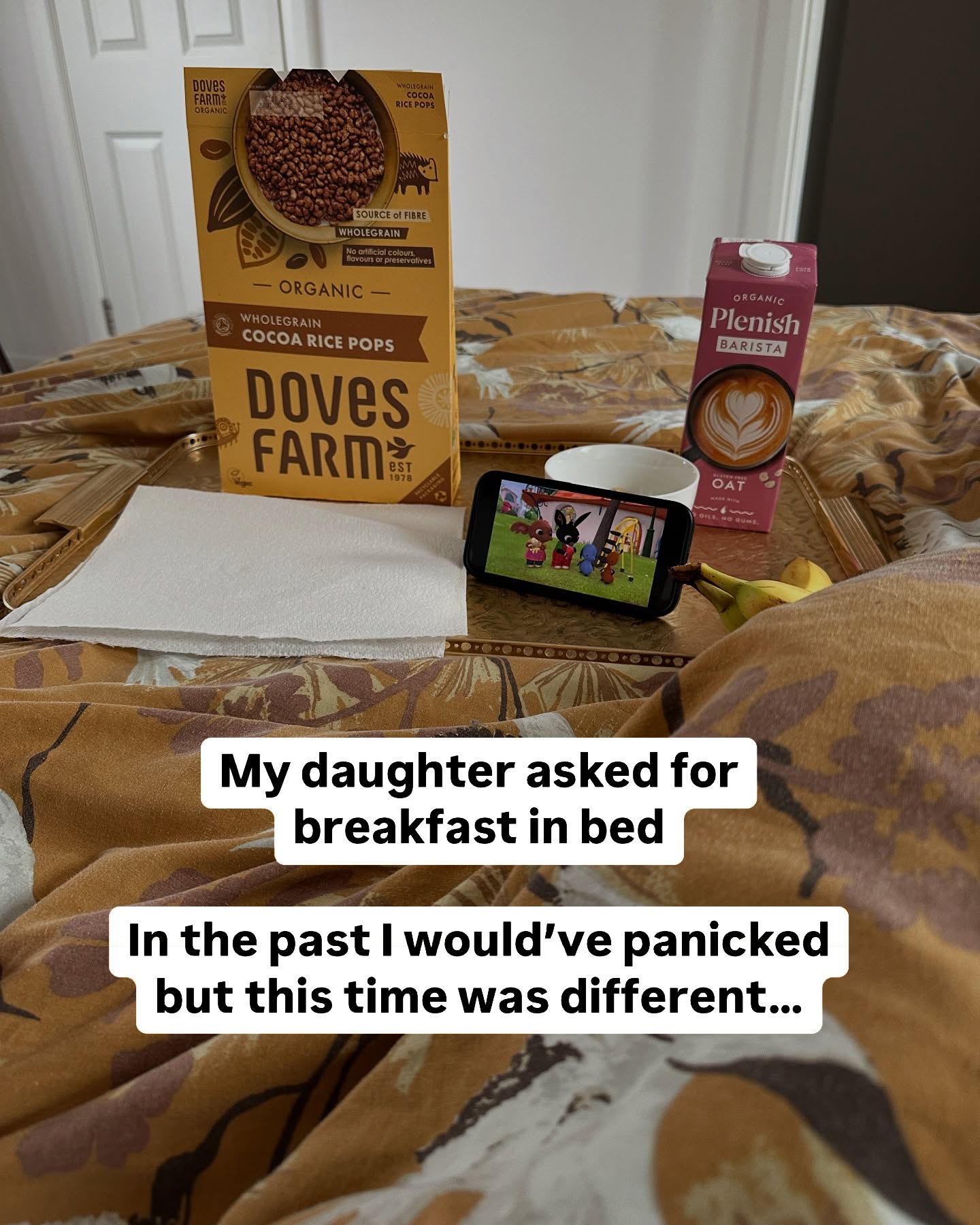 Story Time 📖
I still panic a little when Rae asks for something sweet and I have to do a quick scan of the fridge and cupboards to figure out what I can offer her to eat before hand or with it to help keep her blood sugar stable.
She is VERY sensitive to sugar so it’s something we have to watch but it’s everywhere and we can’t avoid it!
I’m putting together a masterclass aimed at parents looking to understand what to feed their children to support development, how nutrition impacts behaviour and mood and how we can improve gut health to support eczema, allergies and intolerances.
If you’d like to be the first to know about this invaluable offering, please comment or DM me the word YES ❤️