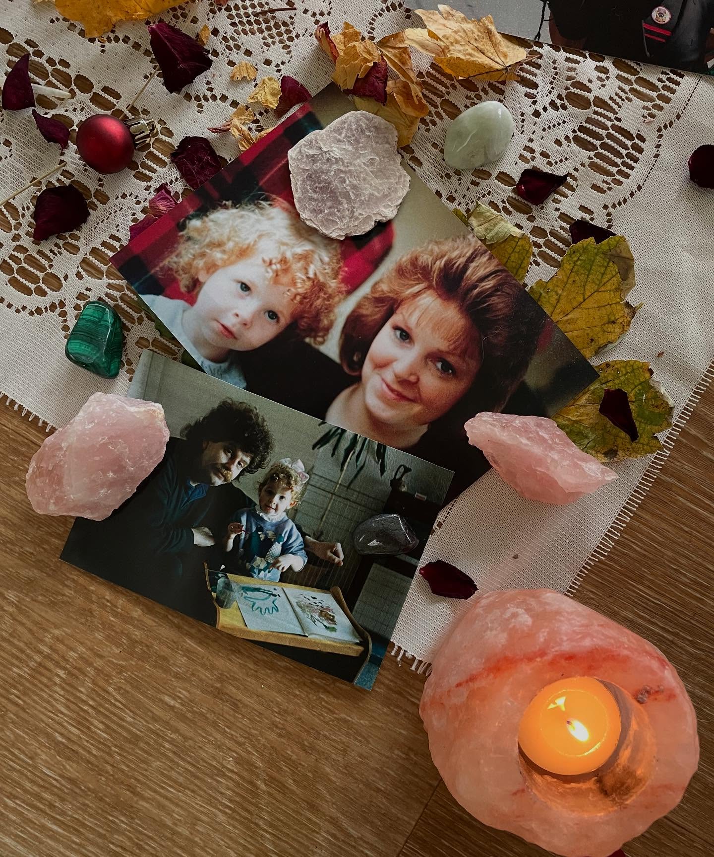 Celebrating our loved ones 🩷🌷
I didn’t realise that today was Celebration Day in the UK…
@celebrationdayuk started in 2022 as a day to collectively honour those who are no longer with us and the legacies and impacts they have had on our lives.
We often do this individually on anniversaries, birthdays or other significant dates. But I love the idea of this being something we can come together to do as a community.
Our loved ones live on in the memories we share, and there aren’t enough opportunities (I believe!) to sit down and share the precious memories we hold and to take time to remember them with reverence and gratitude…
So today I am celebrating…
🩷 My Mum, Melanie - with her warmth, kindness, love of baking and cooking comforting food and her iconic blue eyeliner
🩷 My Dad Cyril - with his arty creativeness, his love of music, poetry and all things mysterious and magical ✨
🩷 My Nana Doreen - with her strength, resilience, love of a good quiz show and her silly sense of humour
I am forever grateful to both of my parents and my Nana for the positive impacts they’ve had on my life. As the saying goes - “I am because you were” - and I can recognise so many of their wonderful qualities that I carry forward with me.
…and perhaps a few bad habits and generational wounds to work through, but that’s for another day 🤭
So tell me…
Who are you celebrating today? Please feel free to share their name and a memory in the comments if you feel called to. I’d love to hear about your person/people too 🫶🏼
#celebrationday #shareyourstar