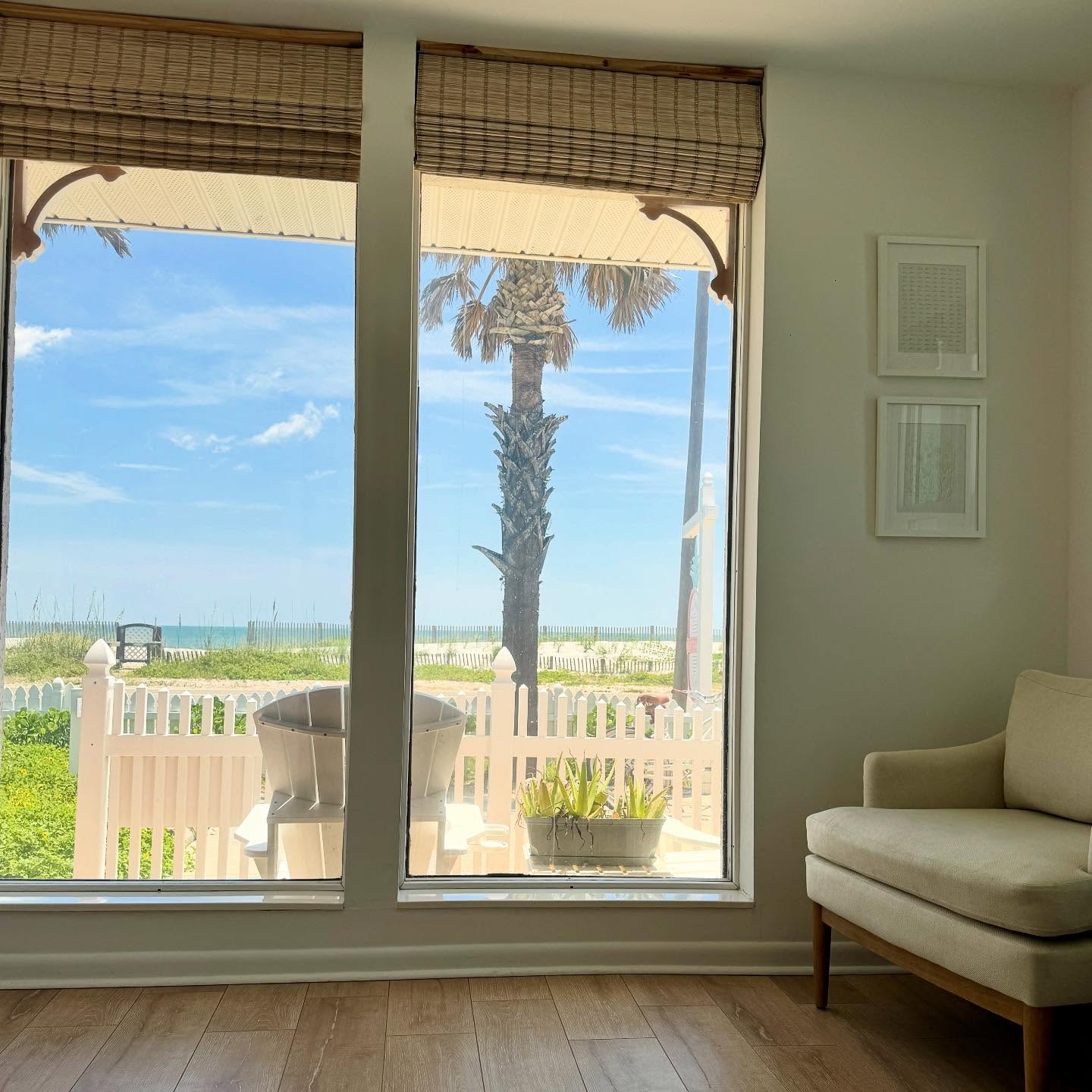 Welcome 6 Ocean views like this from Suite 9? Yes, please. 🌊☀️ Enjoy your own private porch, cozy sitting area, and picture windows made for morning coffee and sunset daydreams. Book your summer stay now—we’ll save you a seat with a view.
#islandcottageinn #visitflagler #flaglerbeach #summertravel #travel #traveldestination #traveldestinations #beach #beachvacation #boutiquehotel #floridabeach #instatravel #instatraveling #travelphotography #oceanside #seaside #travelgram #boutiquehotels #sunnyday #oceanview #poolside #summer #summerescape