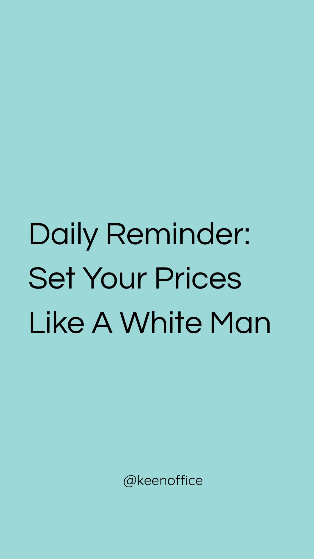 Don’t be afraid to charge what you’re worth. Set your rates like a mediocre white man.
#virtualassistant #chargeyourworth #knowyourvalue
