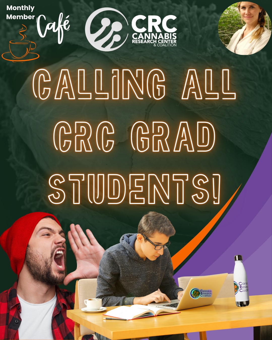🎓 Calling all CRC member graduate students conducting cannabis cultivation research!
We’re inviting YOU to be featured in an upcoming CRC Members' Educational Café 🎥
Join @dr.justice_grows for a recorded conversation to:
🔬 Share your research project
🏫 Talk about your university program
📊 Highlight key findings & design
🌱 Discuss real-world takeaways for cultivators
This is your chance to showcase your work, contribute to industry education, and inspire others in the cannabis research space.
📩 To be considered, send your presentation or abstract to: ashley@thehempmine.com
📌 Must be a current CRC member and university grad student to be eligible.
Only a few Cafe's available!
Are you a cultivator & not a CRC member yet?
The CRC is open source and FREE for cultivators, university students and researchers!
Join today via link in bio & start accessing the latest cannabis cultivation research right away!
#gradStudent #growers #cultivators #cannabis #cannabiscommunity
#CannabisResearch #GradStudentCall #CannabisScience #plantscience