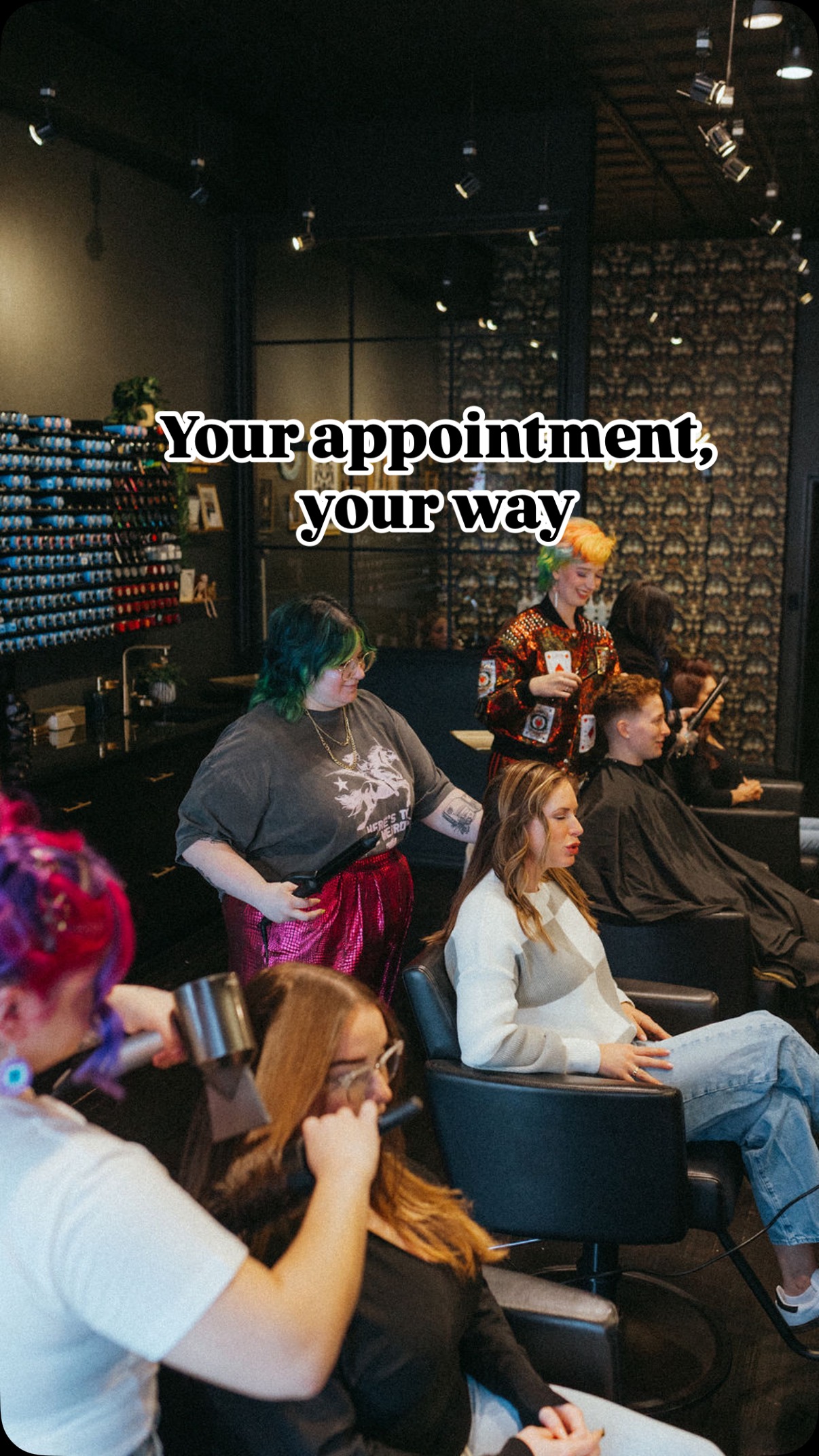 Whatever you need while you’re at The Mill - work, read, vent, vibe.. the chair is your space.