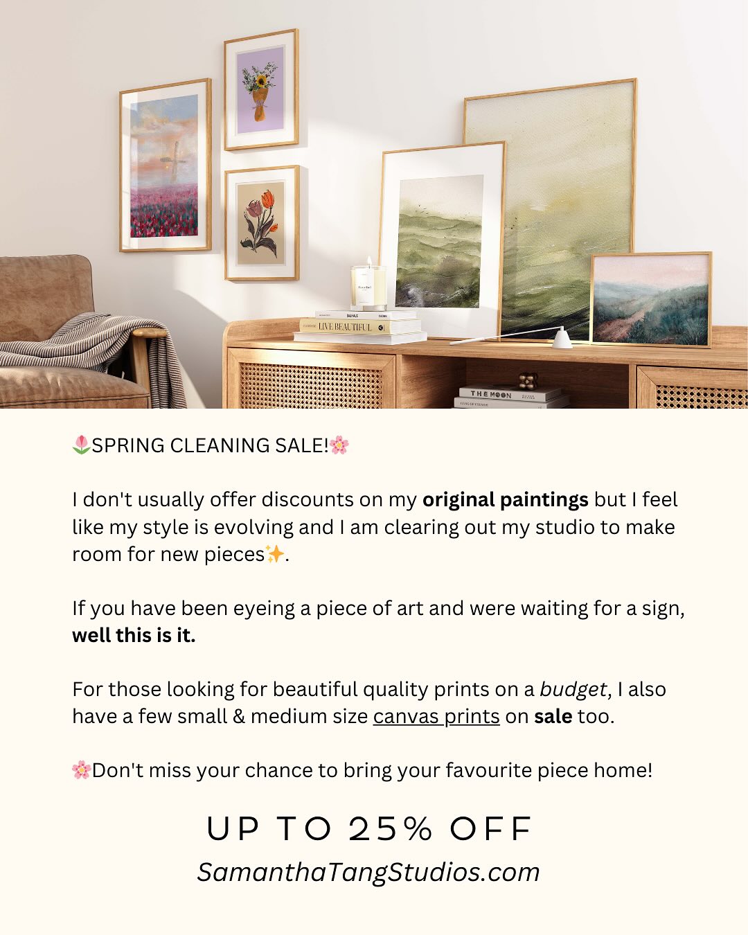 Sale! This is your sign to buy some art✨If you have been eyeing a piece, what better time to add (or start) your art collection 💛
#artcollector #artsalesonline #utrechtartist #oilpainting