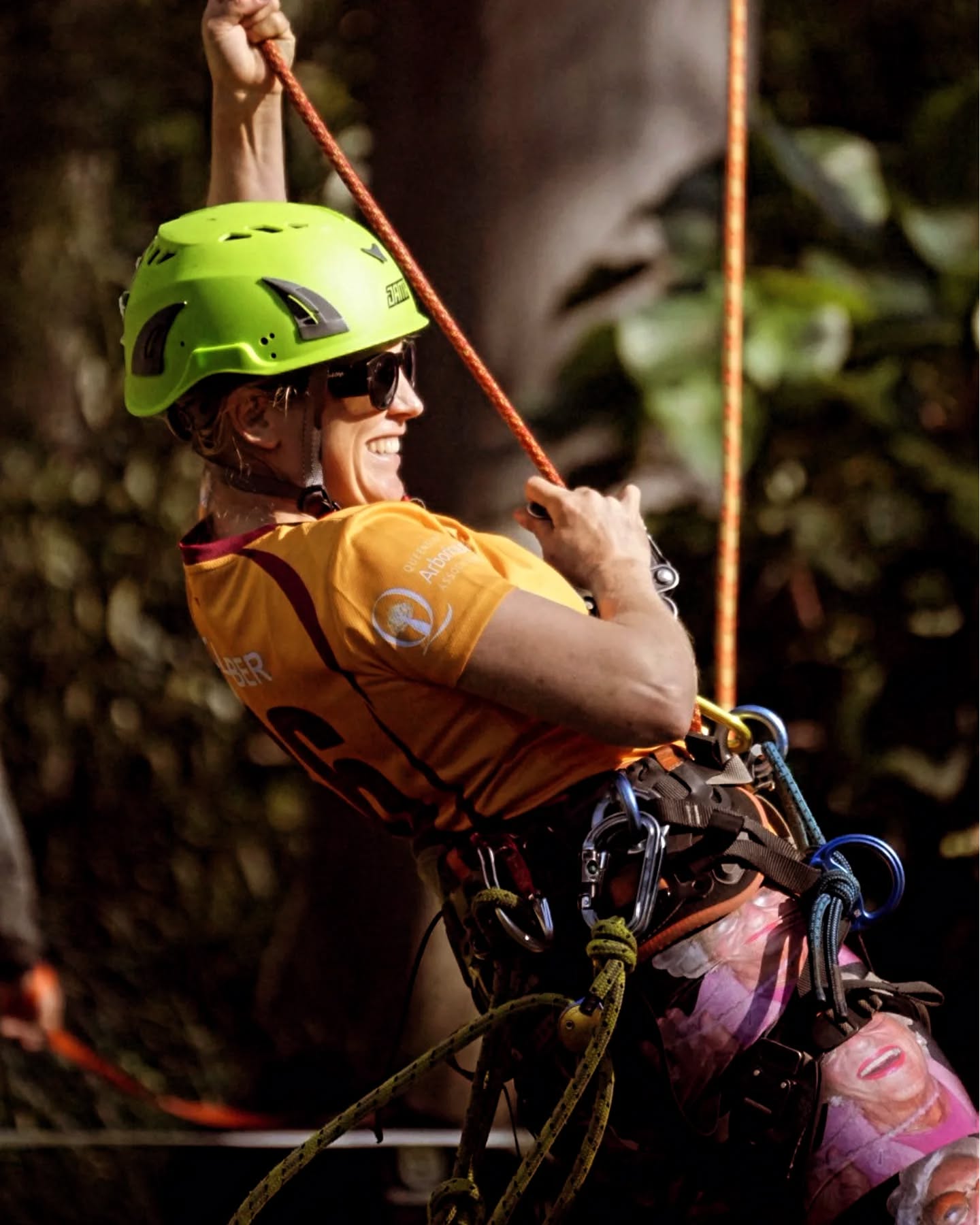 Day 2 Asia Pacific Tree Climbing Comp 2025 work climb and other happy snaps. Thank you all volunteers and sponsors for putting together such a great event 👏🏼👏🏼 @qaa_arborist @husqvarnaaustralia