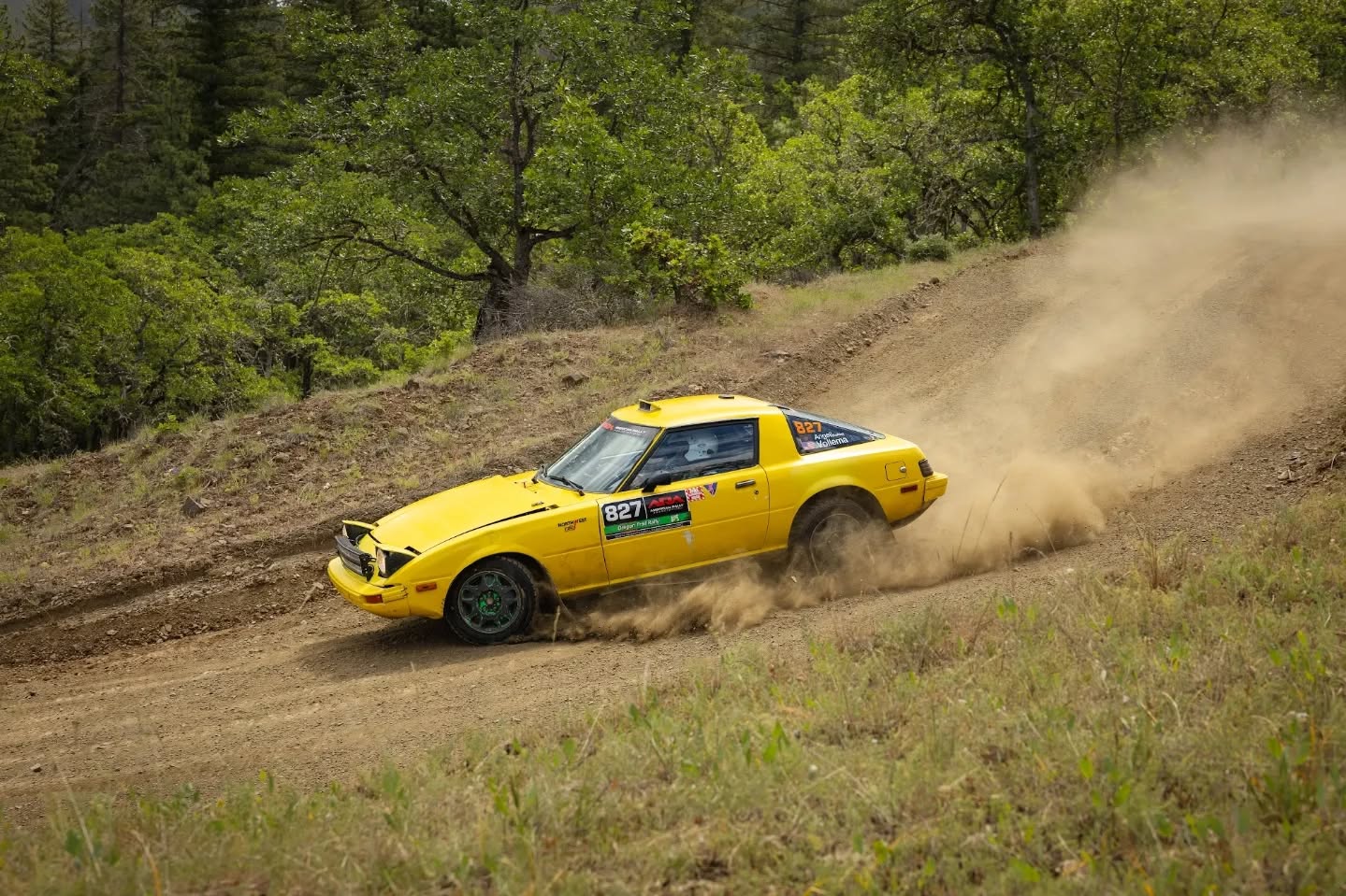 You could say it was mission impossible ๐ฅท๐ฅท
After @olympusrally left some serious rear suspension issues for Jason Angell & TJ Vollema and their Mazdaru the team recruited friends and put in long hours to get the car prepped for @oregontrailrally this year. Thankfully for the team it sure looks like all that hard work paid off with all three days and 18 stages completed. When the dust settled car #827 went across the finish line in 5th place regionally for the Open 2WD class, a solid step up after Olympus this year. It's also awesome to see this car back out here with the current owners tearing up the stages again this year.
Thanks again to @antigravitybatteries for making this all possible and for powering the Livestream coverage all weekend! ๐โก๐
@oregontrailrally | @ara_rally | @mazdarums
#OTR2025 #ARARally #Rally #Mazda #Subaru #RWD #RX7 #Racing #Oregon #Washington #PNW #Recap
