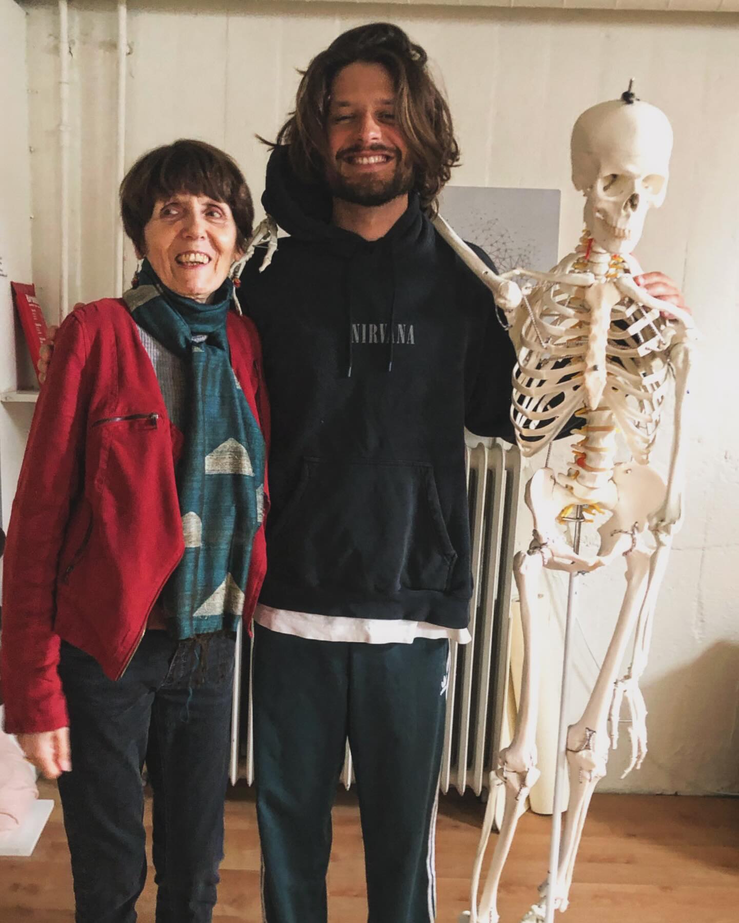 Me and my teacher Ann after three weeks of intense Feldenkrais training. Iâm now entering my second year studying this incredible method.
After my Olympic windsurfing campaign, I struggled with a lot of pain and tension. Feldenkrais has become the best foundation Iâve found to move toward being pain-free, to connect more with my body, sleep better, and enjoy a more vibrant, energized life.
Feeling grateful for the wisdom and healing this practice brings.
(Pssst Last min retreat invite Friday to Sunday this weekend, movement meditation, nervous system regulation and adventure in Stockholm. PM or comment if your interested)
#Feldenkrais #BodyAwareness #MovementPractice #PainFreeLiving #OlympicAthleteRecovery #MindBodyConnection #HealingJourney #SomaticEducation #WellnessJourney #VibrantLife #BetterSleep #InjuryRecovery #MovementIsMedicine #NaturalHealing #LearnAndGrow