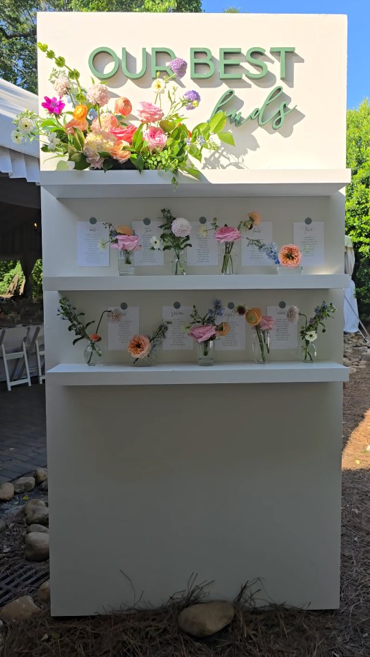 It's the unique touches and little things that make your big day special. Let us help 🙏🏾
Thank you @inaninstantevents 🖤
#seatingchart #weddingdecor #celebration #weddingdetails #weddingday #minimaliststyle #love #escortcards#