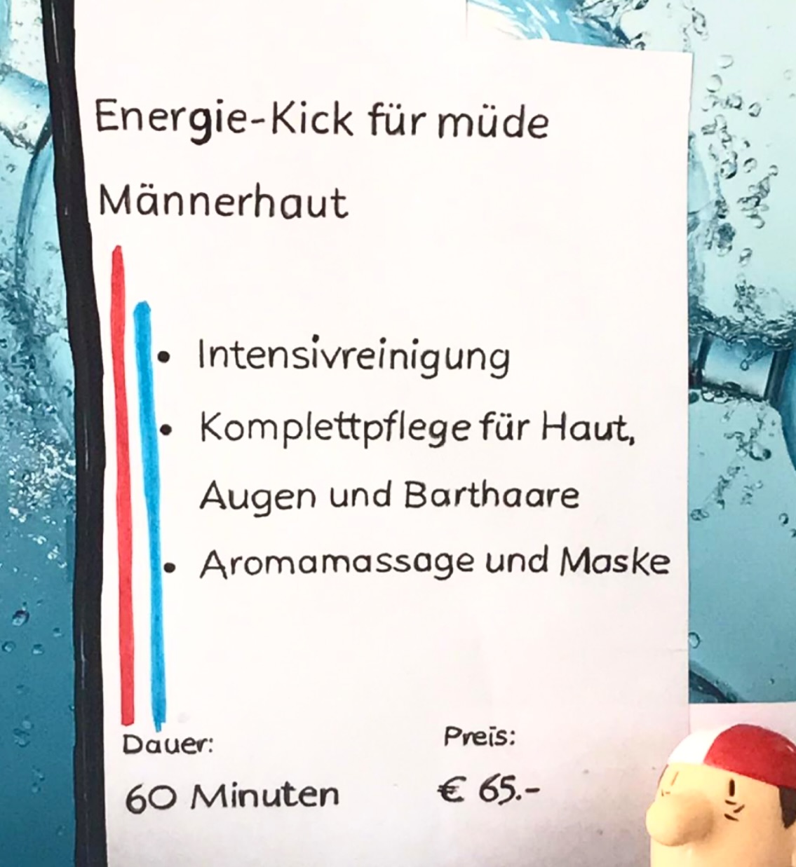 Vatertag steht vor der Tür 💆🏼♂️
#wellness #men #beauty #healthy