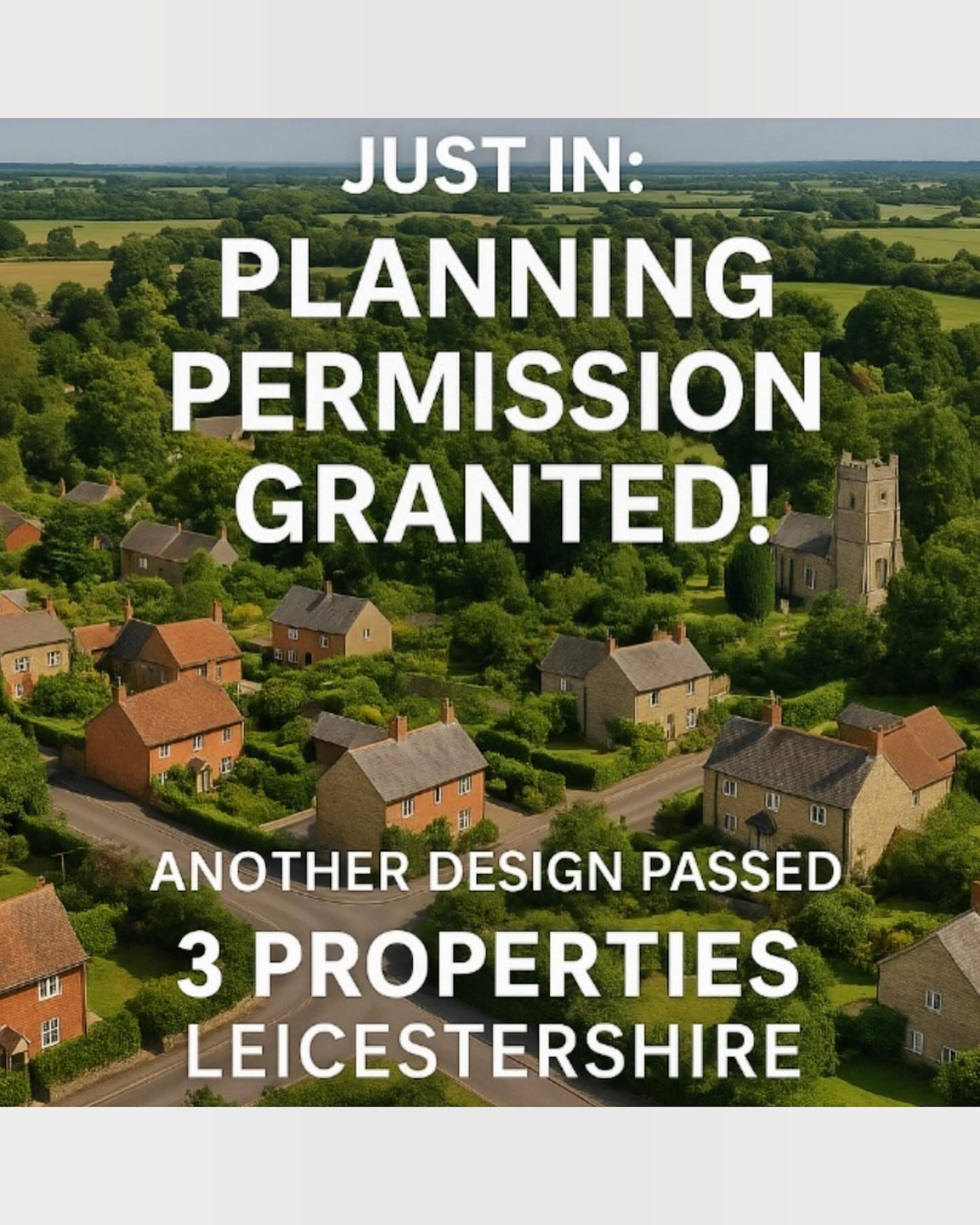 🏡 Planning Permission Made Simple with TMDP 🏡
Dreaming of expanding your home, converting a space, or embarking on a new build in South Leicestershire? With over 21 years of experience, TMDP has been turning visions into reality.
From securing planning permissions to managing every design detail, our holistic approach ensures your project is in expert hands.
📍 Based in Lutterworth, we’re proud to serve the South Leicestershire community, delivering bespoke solutions tailored to your needs.
Ready to bring your project to life?
📞 Call us: 0116 467 00 55
📧 Email: enquiries@tmdp.co.uk
🌐 Visit: www.tmdp.co.uk
#TMDP #PlanningPermission #SouthLeicestershire #HomeExtensions #ChangeOfUse #ResidentialDesign #ArchitecturalServices #Lutterworth #LeicesterHomes #BuildingDreams #PropertyDevelopment #DesignToBuild #UKArchitecture #HouseExtensions #PlanningExperts #leicestershirebuildermagazine #estateagentsleicester #leicester #leicestershire