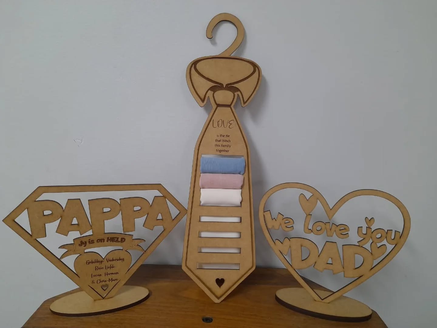 Spoil your father on fathersday with a personalized gift.
Contact us on 063 201 3292