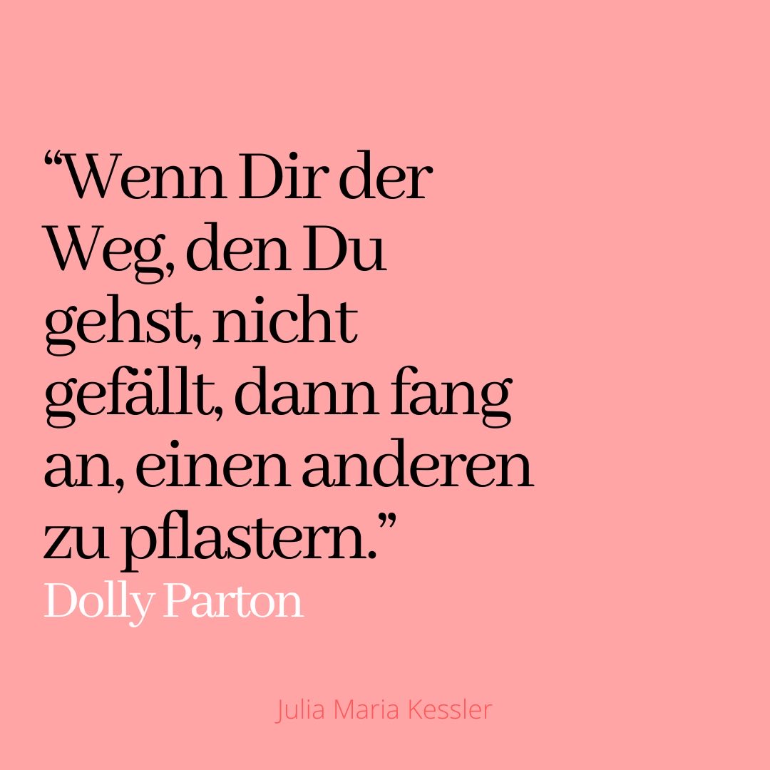 .
Wenn du darauf wartest, dass es sich leicht anfühlt, dass du keine Angst mehr, oder schon jetzt alle Antworten auf all deine Fragen hast, dann wartest du um Zweifel ewig.
.
Wenn du aber entscheidest für DICH loszugehen, dann wird sich das, was dich aktuell belastet, immer leichter anfühlen, dann wird deine Angst, indem du ihr begegnest, anstatt ihr auszuweichen, immer kleiner werden, und du wirst auf diesem Weg die Antworten finden, nach denen du jetzt suchst.
.
Was könnte dein erster Schritt sein, um deinen neuen Weg zu pflastern?
.
„Sometimes all we are searching for is on the other side of fear.“ ✨❤️
.
.
.
#coabhängig #coabhängigkeitauflösen #coabhängigkeitverstehen #alkoholismus #alkoholiker #lebenmiteinemalkohohliker #sucht #abhängigkeit #ängsteüberwinden #neuewege #selbstwirksam #selbstwirksamkeitstärken #mut #inshandelnkommen #dollyparton #erfülltesleben #selbstvertrauen #glaubenssätzeverändern #verhaltensmusterändern #emotionalabhängigkeit #emotionalfrei #ziele #neuewege #antwortenfürsleben