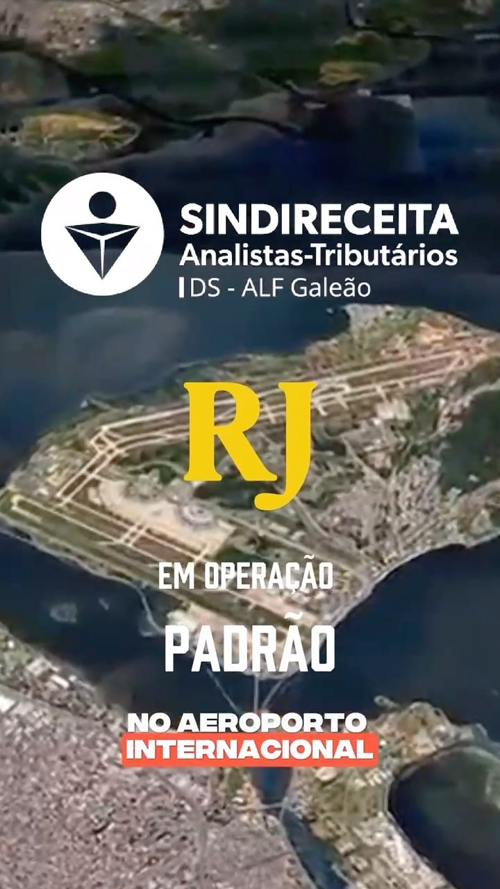 Quando a base age, o Brasil escuta.
A operação padrão iniciada pela DS ALF Galeão/RJ, integrante do Consórcio das DS, ganhou destaque nacional.
Nesta semana, a fiscalização no desembarque internacional e nacional foi intensificada com rigor técnico, legalidade e responsabilidade institucional.
A resposta veio: manchete na CNN Brasil, reportagem no RJ1 da TV Globo e a atenção da sociedade para o que está acontecendo na Receita Federal.
Essa é a força de uma categoria unida e mobilizada.
Reajuste zero, escadinha, bônus ameaçado, aposentados esquecidos?
Não aceitaremos calados.
A operação continua. E vai se espalhar.
Porque quem move a Receita… está em movimento.
Consórcio das DS – A voz da base.
#AnalistasTributários #OperaçãoPadrão #ConsórcioDasDS #ReceitaFederal