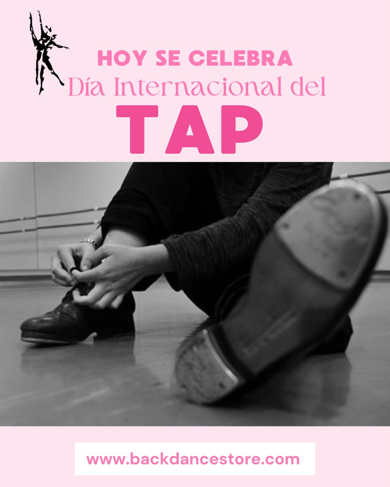 ¡Feliz Día Internacional del Tap!
Cada 25 de mayo celebramos esta forma de arte única que combina baile, música y percusión con cada paso. La fecha honra el nacimiento de Bill “Bojangles” Robinson, leyenda del tap.
¡Que su ritmo nos siga inspirando a mover los pies y el corazón!
#DíaDelTap #TapDance #BillRobinson #ArteEnMovimiento #tap #backdance #chile #danza #dancing #like #followme