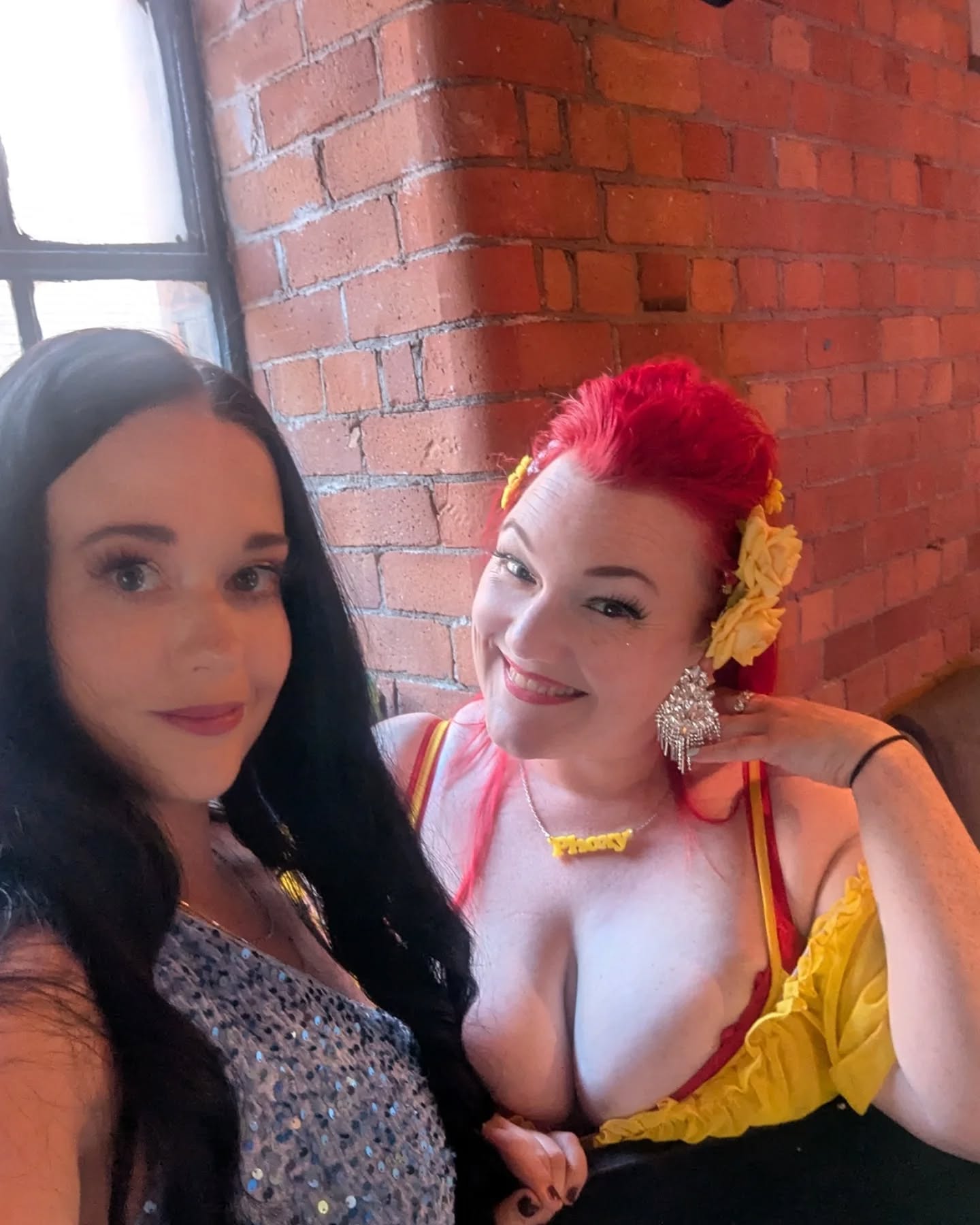 THEY DID IT!!
Last night was the Big Bang Cabaret Solo Showcase and my little stars, well they big banged the absolute hell out of it ✨😈
Every performer debuted a brand new act they’ve been dreaming up since last year, and watching them bring those visions to life was pure magic. The love, the passion, the creativity, it was all unbelievable. And the best part? I get to do it all again!
Massive love to everyone who came out and showed support, the audience energy was off the charts and we felt every bit of it. THANK YOU! 🥰
Shout out to our superstar guests:
@belledebeauvoir who taught a stunning showgirl workshop and headlined like an absolute goddess.
@friskywhispers our second headliner and truly Daddy Cool — I’m obsessed with this act, I swear.
@phoxyqurvy who hosted the night away and is now basically family.
Big hugs to @alexastar_rebel our superhero kitten who ran the night like a champ after hiking all day (what a legend),
@roxi_la_rey who welcomed everyone with warmth and captured the magic on video.
and of course @ralphbarklam the photo wizard I will never let escape me.
Here are a couple of before the show photos before the proper photo drop. Stay tuned!
Please give all my lovely solo students a follow...
@dawnvoz @stacy_hex @thehelenahellfire @molotov_kitty @titsygalore @roxy_codone_burlesque @miss_angel_desire
@mslolapearl @tiffany_blue_belle_rebel @babybel_burlesque @sashaleswank @mzdianalavish @sinnamon_shortcake @blondiefizz @wanda_eclipse
@deedee_delight_burlesque
#BigBangCabaret #BurlesqueShowcase #BurlesqueDebut #SoloActMagic #BurlesqueBabes #BurlesqueLove #BurlyLife #BurlesquePerformer #CabaretNight #ShowgirlMagic #BurlesqueFamily #Backstage
#BigBangEnergy #NottinghamBurlesque #RubysRebels