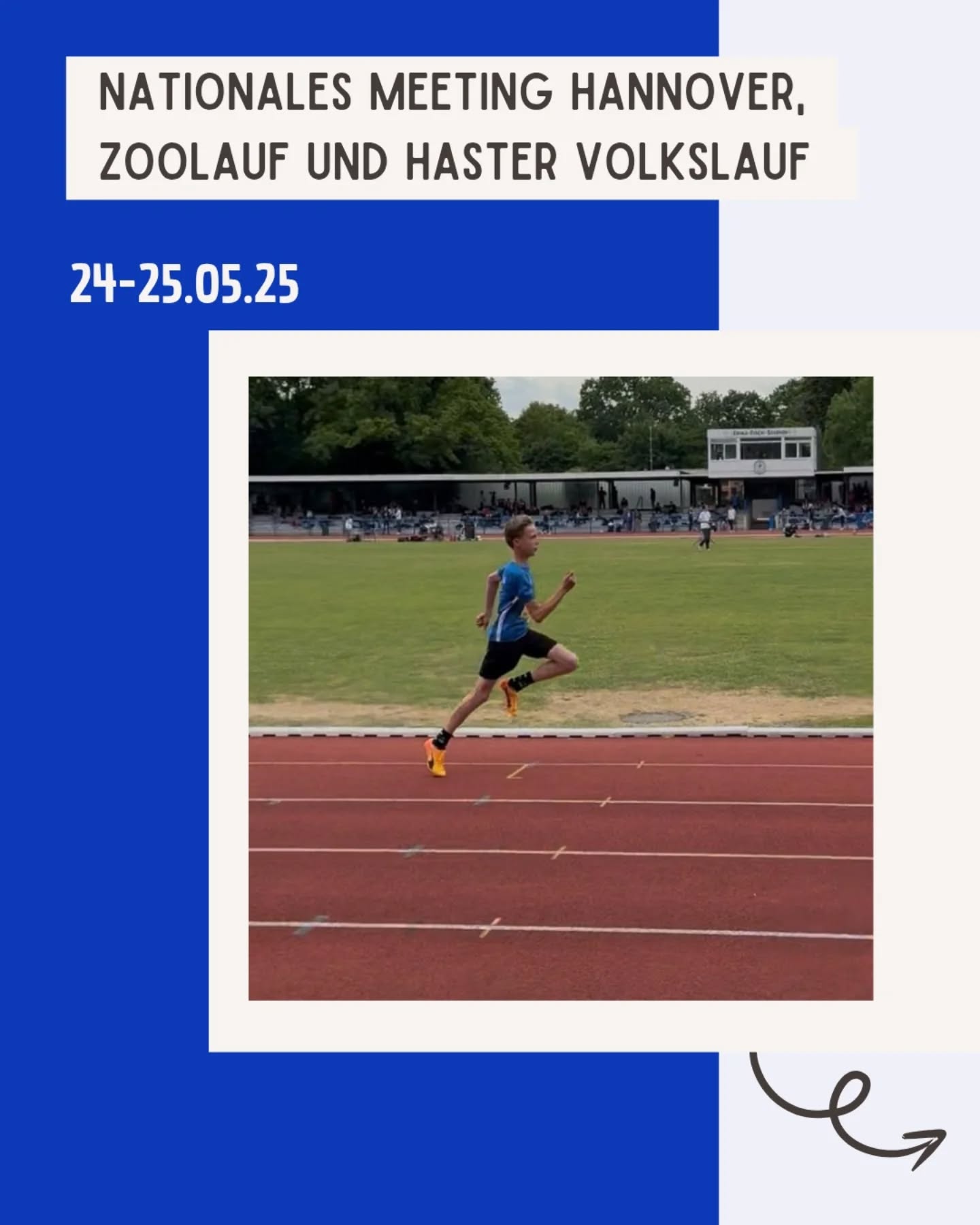 Am Wochenende ging es für unsere Sprint- & Sprunggruppe zum Nationalen Meeting nach Hannover, mit Erfolg: @vc010808 pulverisiert seine 100 m-Zeit auf 11,66 s und läuft die 200 m in starken 23,52 s, Johanna sichert sich neue Bestleistungen im Weitsprung und über die 100 m, und @02tsp holt mit 6,60 m Platz 2 im Weitsprung. Auch @riekelembeck (4,89 m) und @julius22910 (4,84 m, nach seiner Wadenpause) glänzen mit tollen Sprungweiten. Herzlichen Glückwunsch zu den tollen Leistungen, macht weiter so!
Zudem waren mehrere Athlet*innen von Pesis Truppe bei zwei Straßenläufen aktiv und sorgten auch dort für tolle Leistungen: Beim beliebten Zoolauf vom @zoo_osnabrueck sowie beim traditionsreichen Haster Volkslauf im Rahmen des @activesportshoposnabrueck Dreierpacks konnten persönliche Bestzeiten und Top-3-Platzierungen gefeiert werden.
Starke Auftritte auf ganzer Linie – weiter so, Team OTB!
#otbleichtathletik #hannovermeeting #zoolauf #hastervolkslauf #PB #TeamSpirit #NextLevel
@noz_de @sport_lich_unterwegs @otb_osnabrueck @stadtosnabrueck @stadtsportbund_osnabruck @activesportshoposnabrueck @katharina.poetter dabehrens @nlv_online @dlv_online @benmoellers