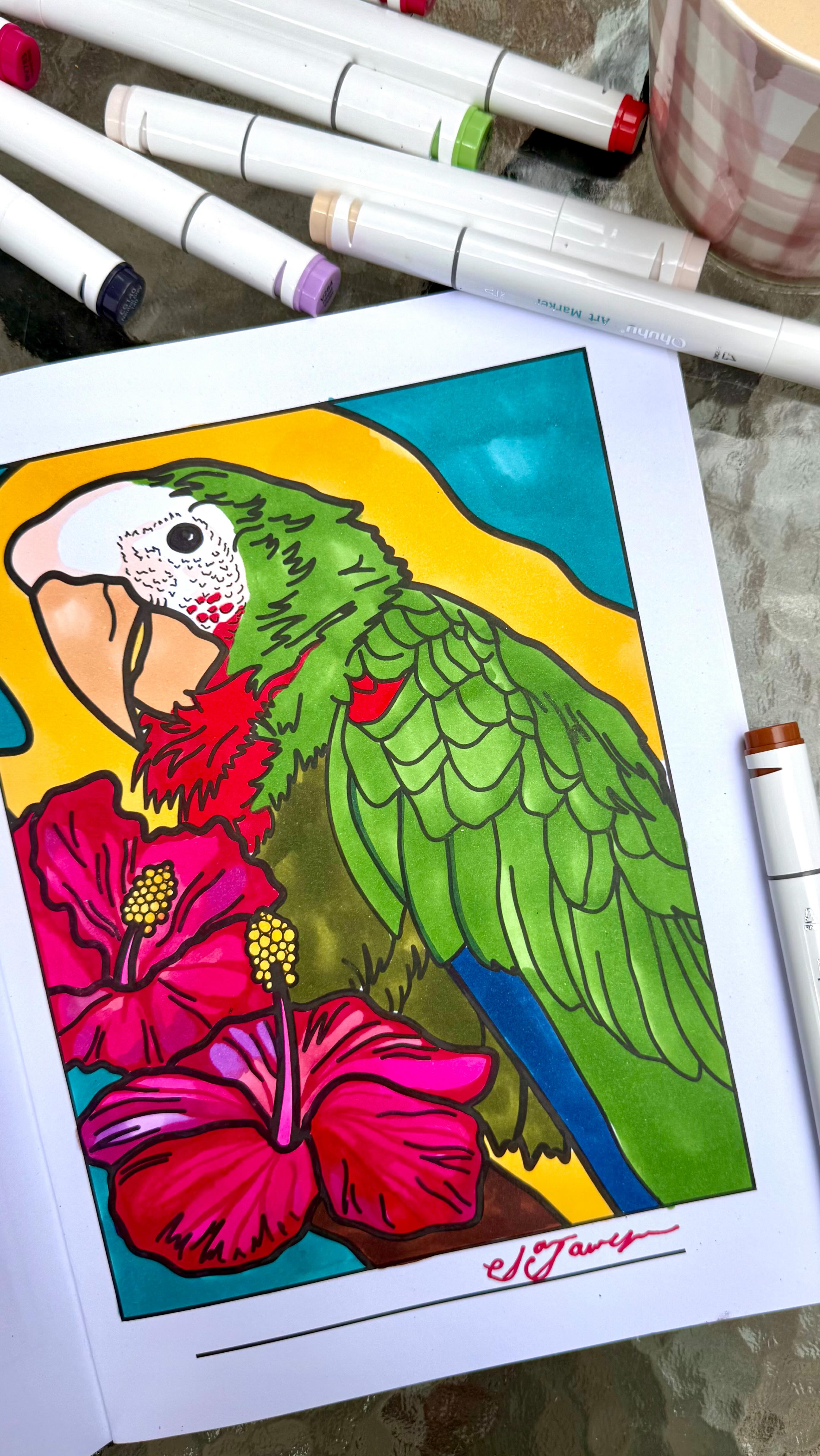 coolin’ out and coloring in the “Island Hoppin’” coloring book 🌀🇧🇸
This island-spirited coloring book designed by @jemonic.creations is available on Nassau, Freeport, and on Amazon. She has a link in her bio for more details on how to get your hands on one 🖍️🫶
#bahamianartist #bahamianart #adultcoloringbook #caribbeanart