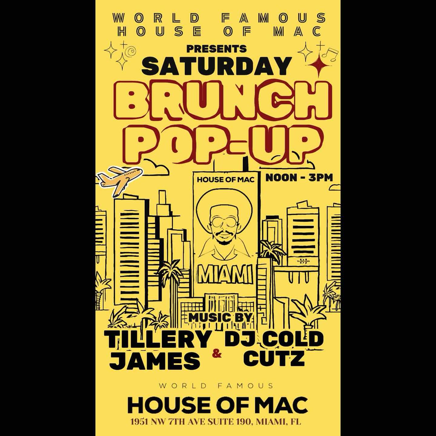 Tomorrow afternoon Come catch me and my guy @djtilleryjames providing the vibes as you feed your pallet @worldfamoushouseofmac from 12P - 3P.
#DJ #Music #Vibes #Rnb #HipHop #Soul #Jazz #Funk #Blues #House #Explore #Explorer #explorepage✨ #explorepage #exploremore