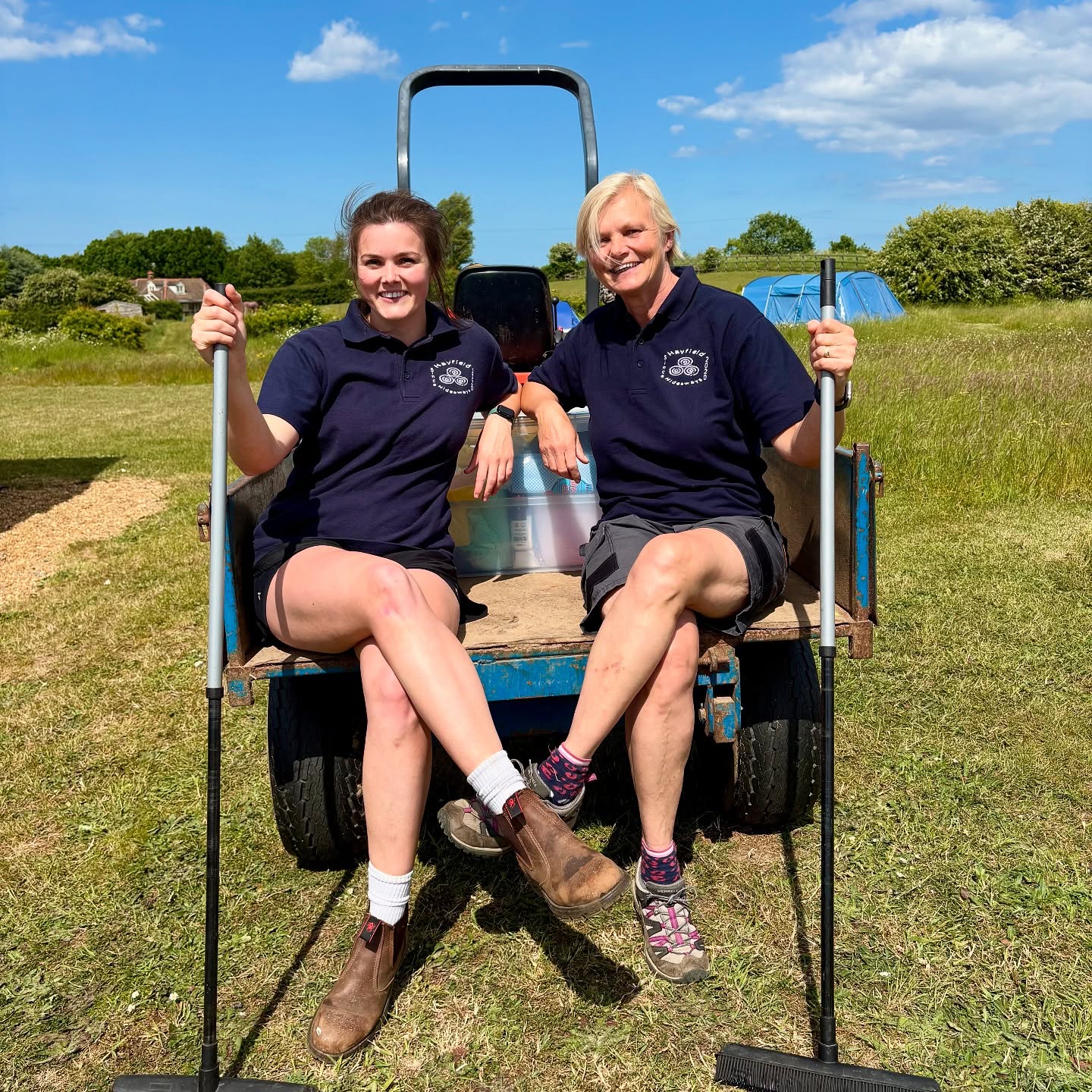 Campers are here, and so is the sunshine (mostly)! ☀️ 🏕️
The team has been hard at work keeping everything clean and looking its best, and now Hayfield Hideaways is buzzing with happy campers soaking up the peaceful Norfolk countryside & wildflowers 🍃 💐
#HayfieldHideaways #NorfolkCampsite #CampingSeason #StaycationVibes #ExploreNorfolk