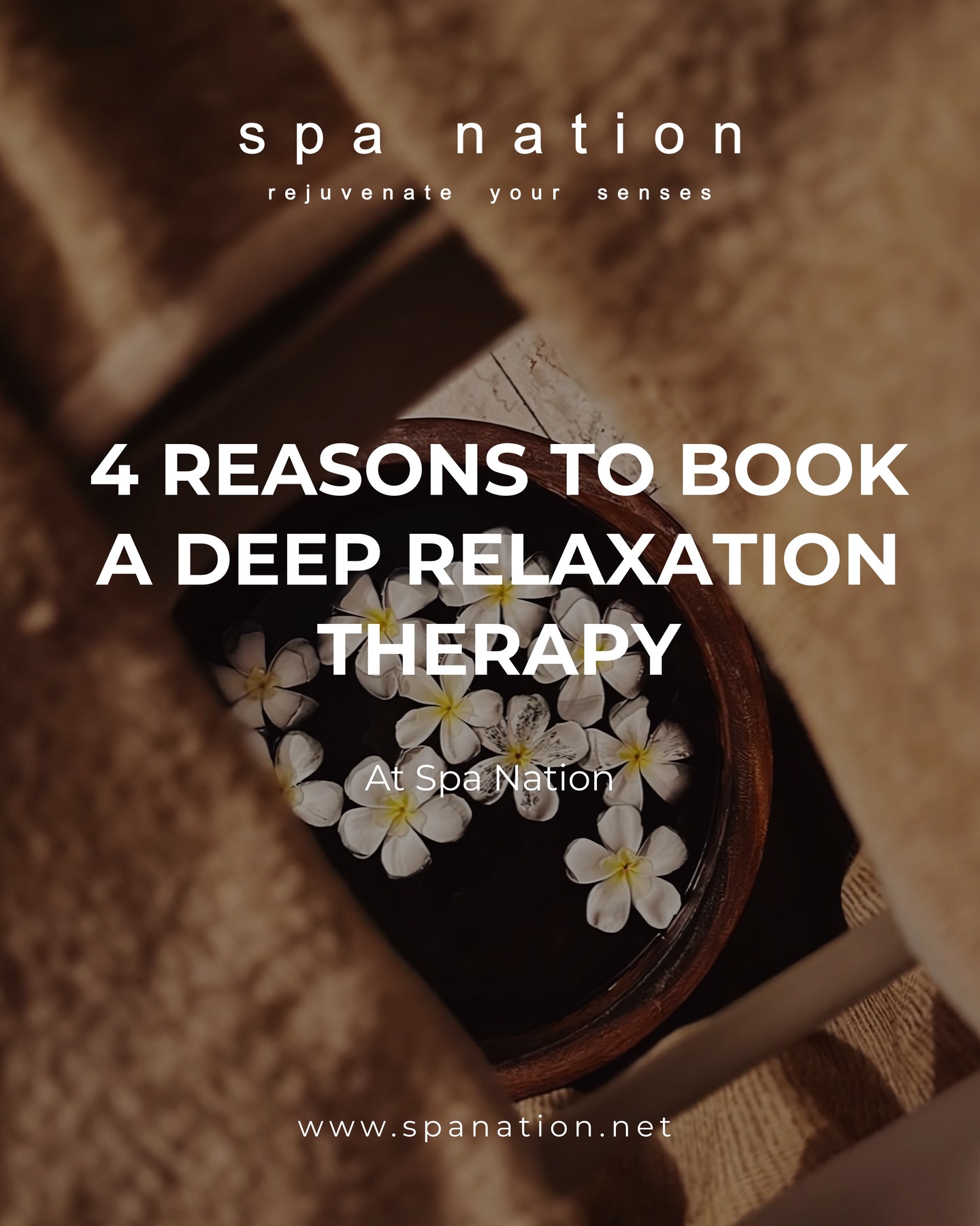 Feeling overwhelmed? Here are 5 powerful reasons to book a Deep Relaxation Therapy session at Span Nation:
Invest in your peace today!
📍 Visit us at:
Bengaluru
Phoenix Mall: +91 9591075687
Orion Mall: +91 9538878687
Indiranagar: +91 8296387786
Ludhiana
Pavilion Mall: +91 9501078687
🌐 www.spanation.net
#DeepRelaxation #StressRelief #SpaTherapy #WellnessJourney #SelfCare #SpanNation #RejuvenateYourSenses #BengaluruSpa #LudhianaSpa #RelaxationGoals