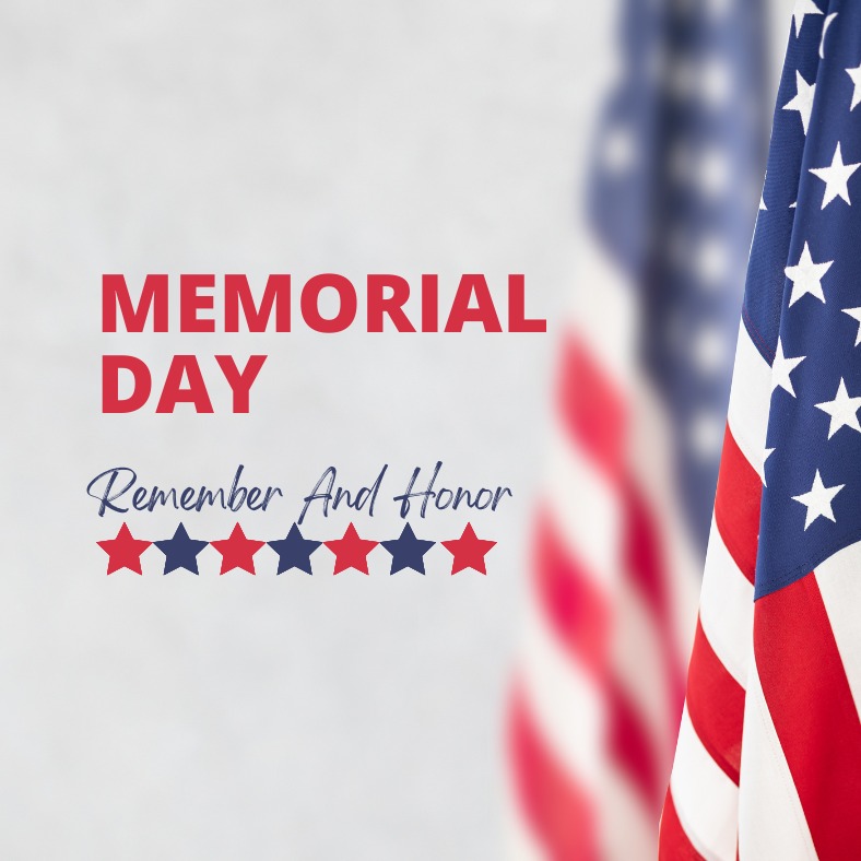 Today, we pause to remember and honor the brave men and women who gave their lives in service to our country. Their sacrifice will never be forgotten.
#MemorialDay #HonorAndRemember