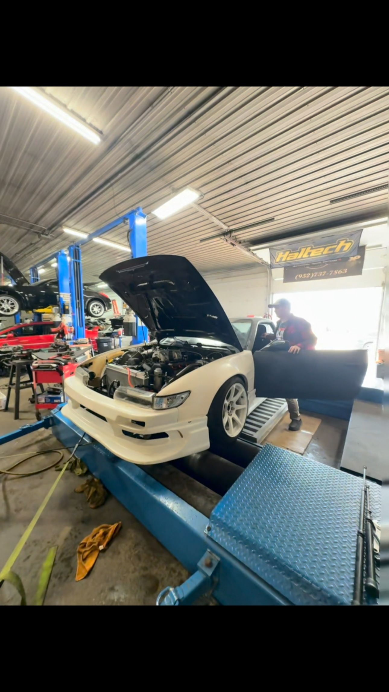 240sx 1uz Swap making noise!!
#mustangdyno #nissan #240sx #240sxswap #1uz #drift