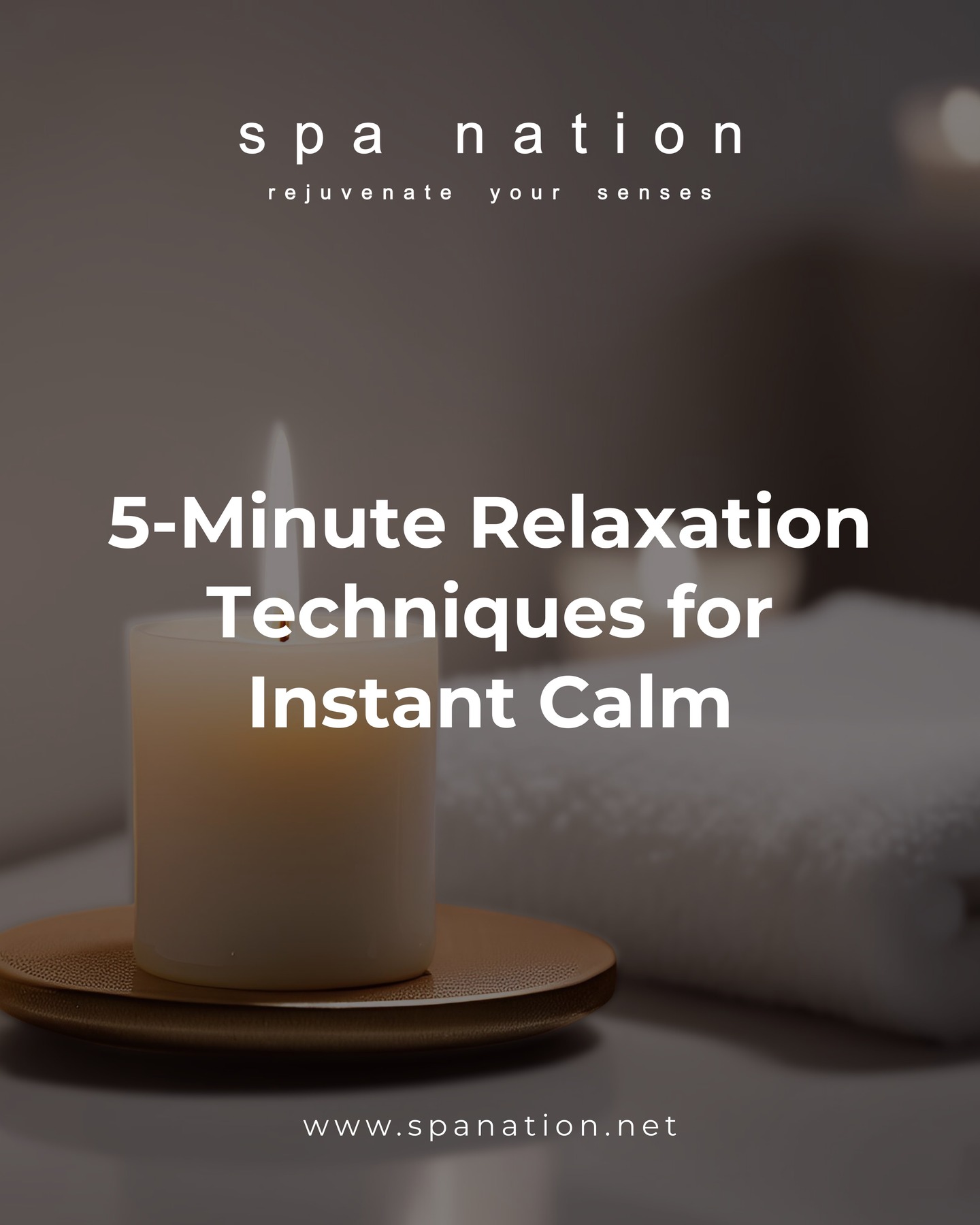 Your daily dose of peace is just 5 minutes away! 🌿 Learn simple relaxation techniques for instant calm amidst your busy schedule. For a complete reset and profound rejuvenation, Span Nation is your ultimate sanctuary.
📍 Visit us for ultimate tranquility:
Bengaluru
Phoenix Mall: +91 9591075687
Orion Mall: +91 9538878687
Indiranagar: +91 8296387786
Ludhiana
Pavilion Mall: +91 9501078687
🌐 www.spanation.net
#RelaxationTechniques #DailyWellness #MindBodyBalance #InstantPeace #SpanNation #SelfLove #StressManagement #SpaLife
