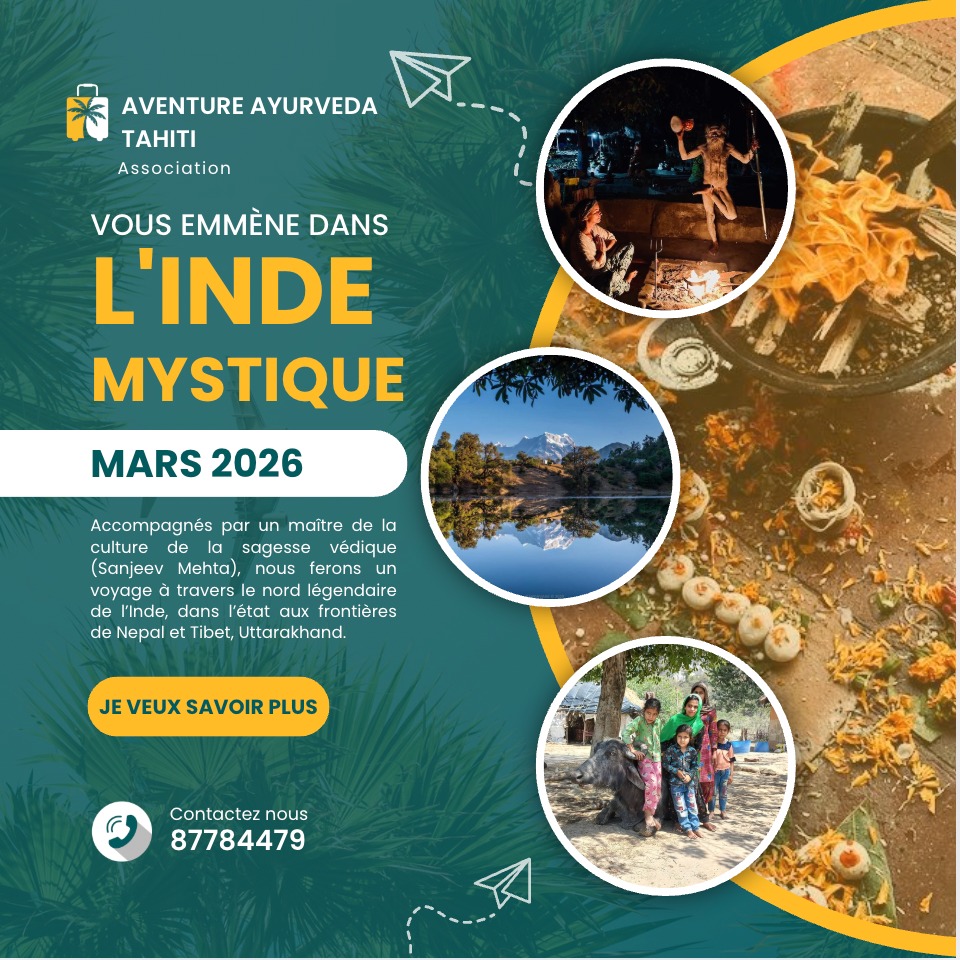 Cette retraite spirituelle dans l’Himalaya n’est pas un simple voyage.
C’est une traversée vers l’essentiel.
Un chemin loin du bruit du monde, au cœur des temples sacrés, des grottes de méditation et des montagnes vivantes.
Un espace pour apprendre à méditer, se recentrer, et entamer une véritable transformation intérieure.
• du 1 au 22 mars 2026
Pour celles et ceux qui cherchent la paix intérieure, la clarté…
et peut-être, à rencontrer enfin la personne la plus importante de leur vie : eux-mêmes.
Places limitées – Infos en message privé.
#voyage #méditation #yoga #himalaya #tantra #babaji