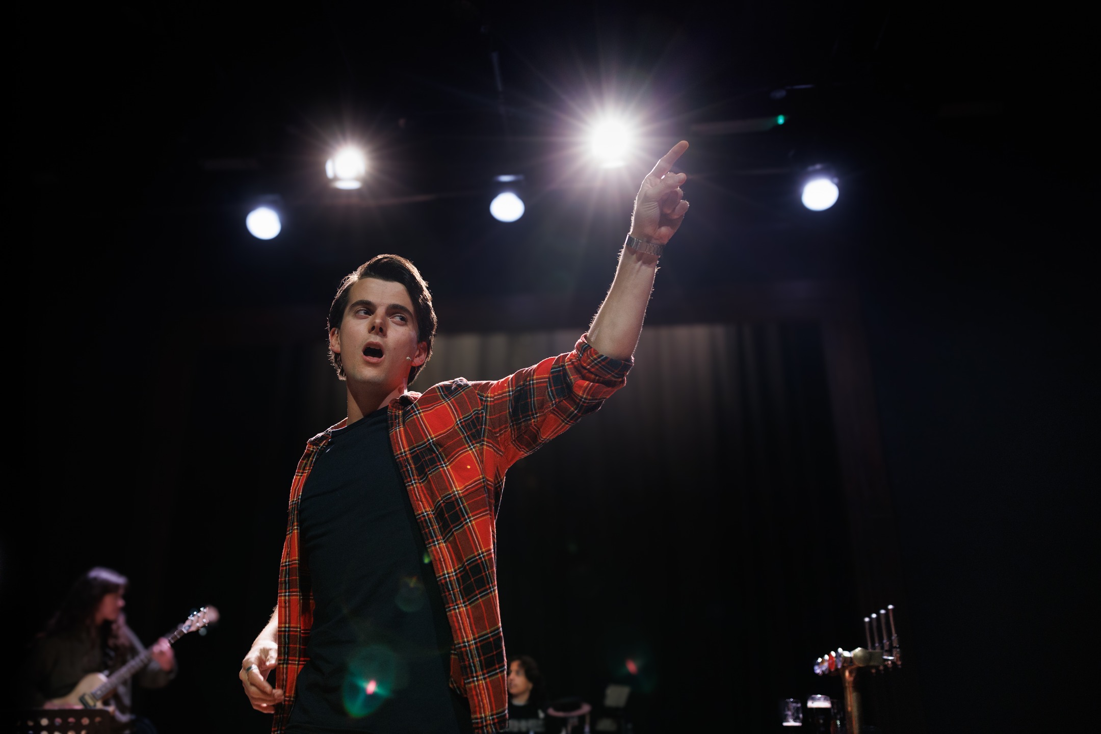 Have You Met Stan? @kingsheadtheatre on 27th & 28th May!
A bold new musical, brought to life by an incredible team:
Cast
Jamie Douglas-Turner @jamie_turner27
Matty Molyneux @mattyfmolyneux
Book, Music & Lyrics
Bart Thiede @bartthiede
Director
Vivi Bayliss @vivibayliss
Producer
Rainbow Stout Productions Ltd
Pictures by me
#HaveYouMetStan #KingsHeadTheatre #LondonTheatre #NewMusical #TheatrePhotography #FringeTheatre