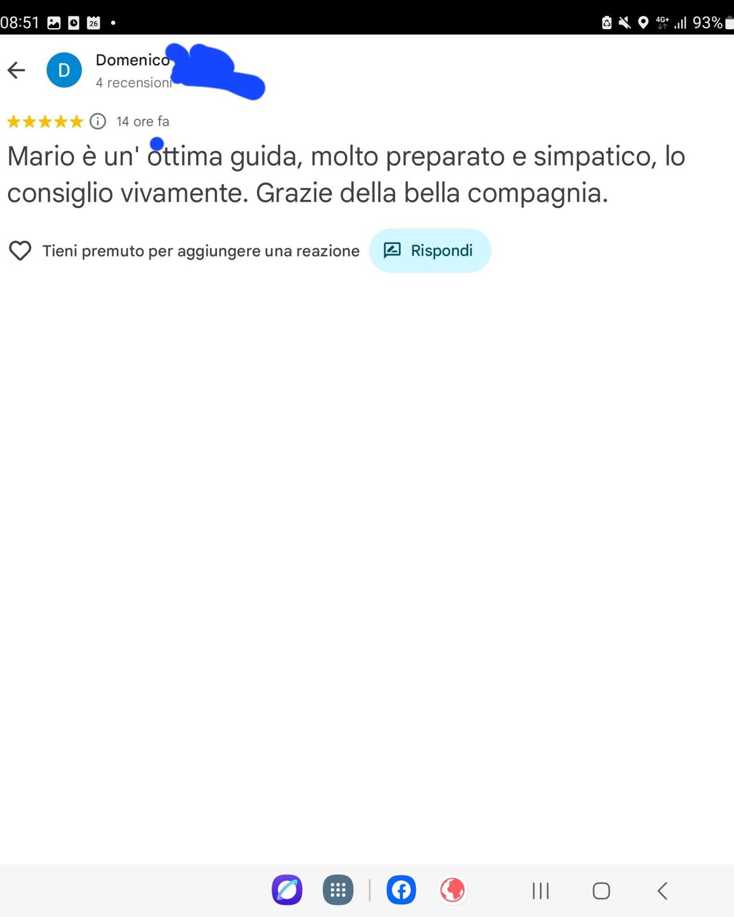 Mario: guida, comico, compagno di avventure viennesi! 😎🇮🇹
Grazie Domenico per la recensione a 5 stelle! Vuoi anche tu scoprire Vienna senza addormentarti durante il tour? Vieni al nostro FREE TOUR in italiano e preparati a ridere (e camminare) con noi! 🚶♂️😂
📲 Scrivici per prenotare il tuo posto!