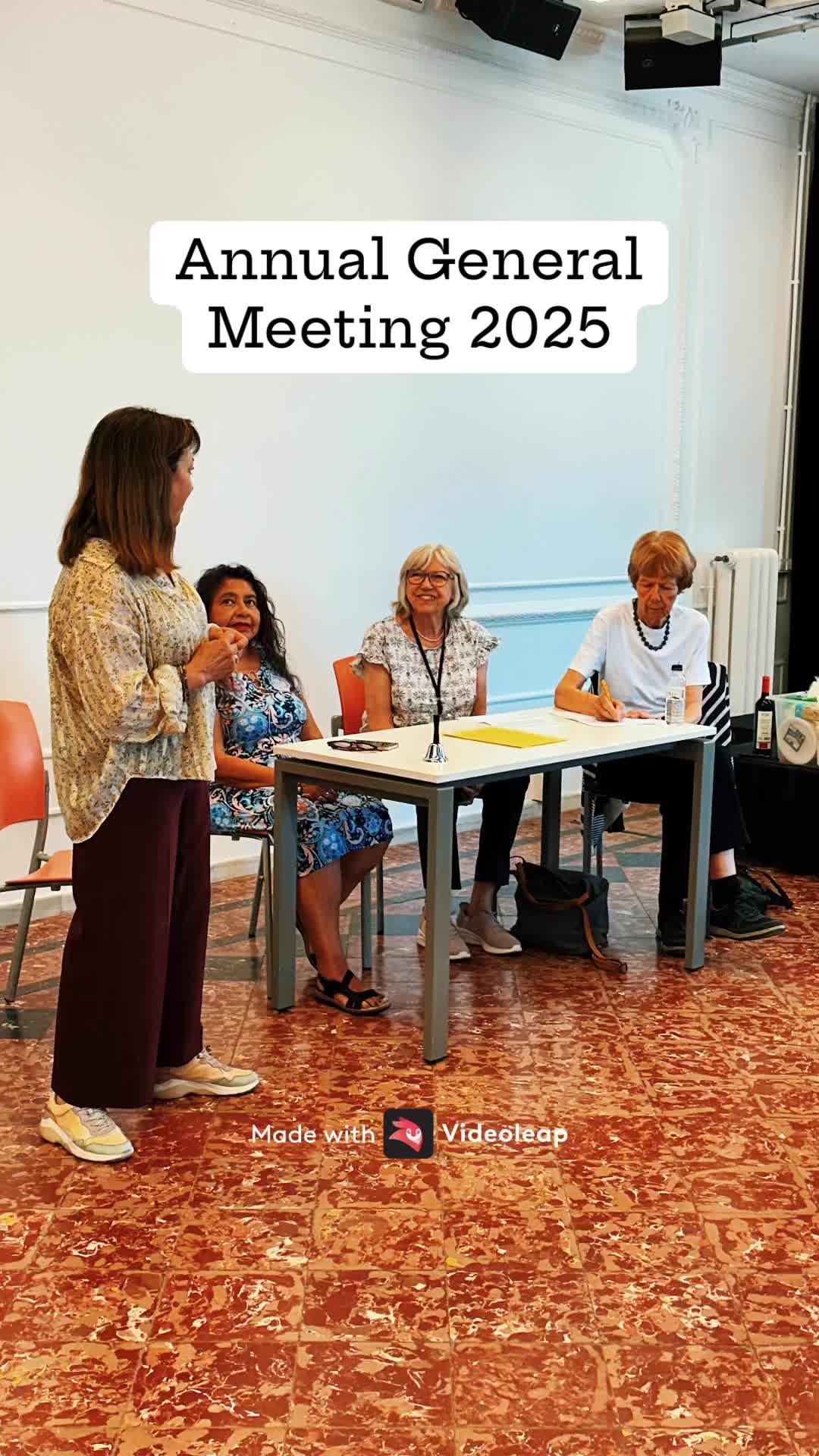 Yesterday we had our Annual General Meeting to vote for in the next board members! Thanks to all those that participated and thanks to our past and future board members for their hard work and dedication!! #iwcbarcelona #WomenofBarcelona #InternationalWomen