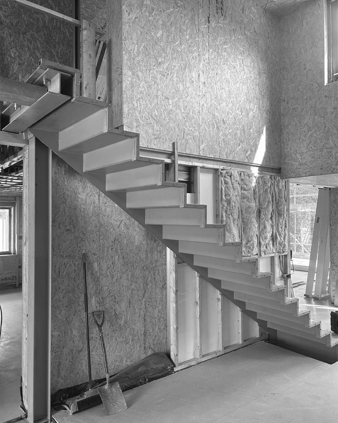 Wadhurst / Work in Progress - Luxury Countryside House
Staircase structure installed πͺ
Metal Work @surreysteels
Architects @theisandkhan
#construction #architecture #architect #newbuild #luxury #house #granddesigns #newbuildhouse #modernhouse #onsite #progress #contractor #contemporaryarchitecture #residentialarchitecture #eastsussex #winter #snow #countryside #nature