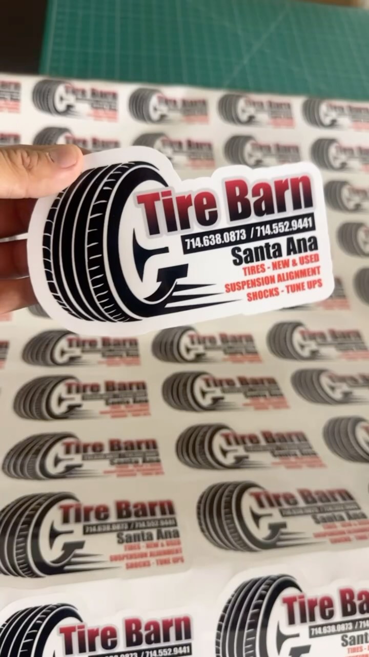 Custom Stickers!