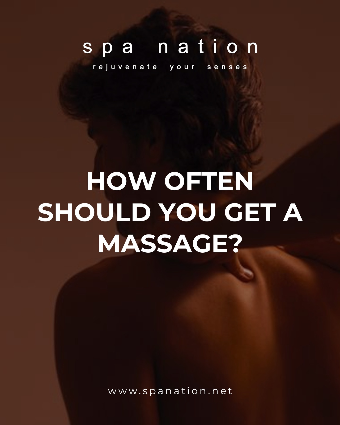 Wondering how often you should prioritize a massage? 🤔 Consistency is key for optimal well-being! Regular sessions can offer cumulative benefits, from chronic stress relief to improved sleep and overall vitality. Learn more at Span Nation!
📍 Visit us at:
Bengaluru
Phoenix Mall: +91 9591075687
Orion Mall: +91 9538878687
Indiranagar: +91 8296387786
Ludhiana
Pavilion Mall: +91 9501078687
🌐 www.spanation.net
#MassageFrequency #WellnessTips #SelfCareRoutine #RegularMassage #SpanNation #RejuvenateYourSenses #HolisticHealth #BengaluruSpa #LudhianaSpa #HealthyHabits