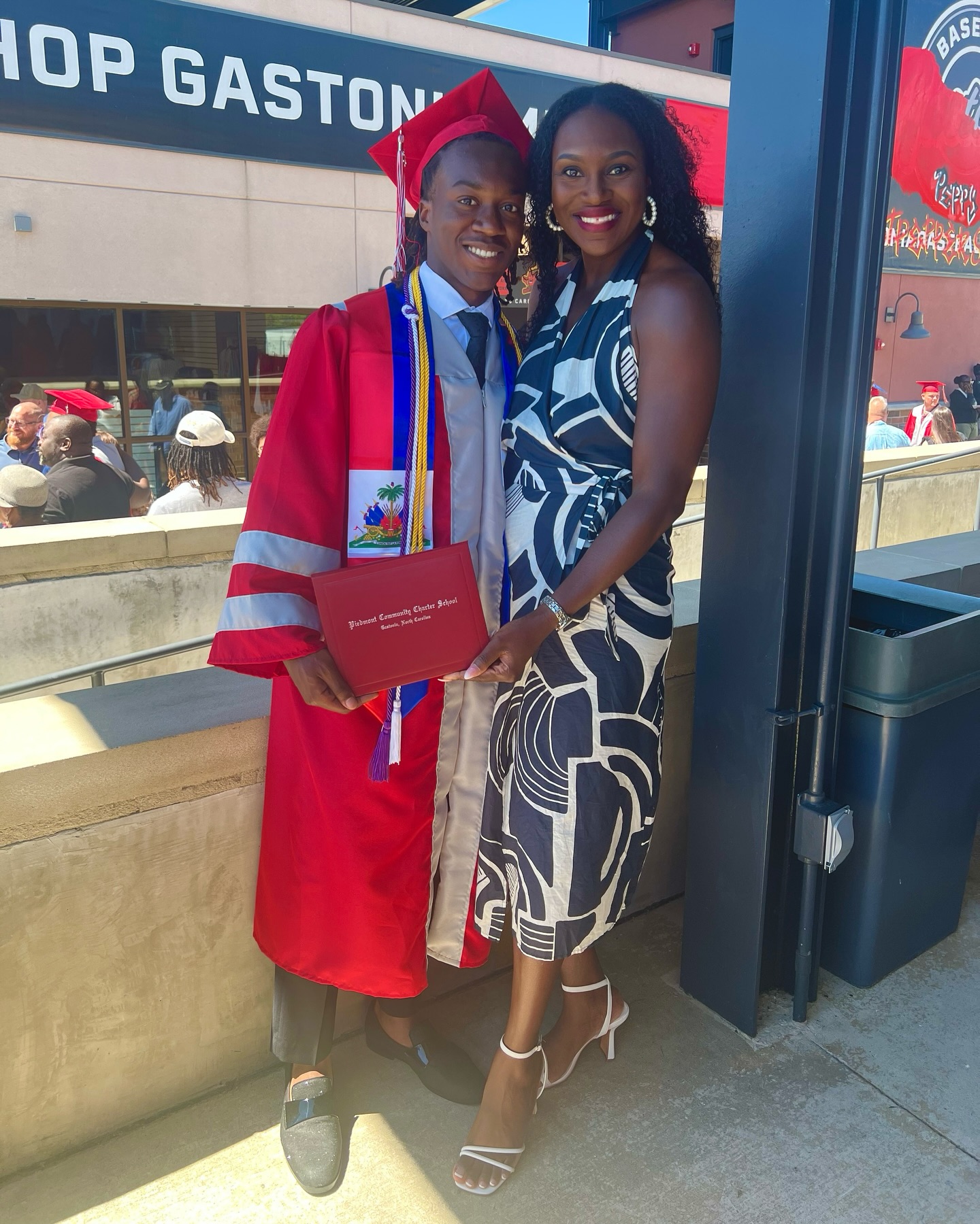 🎉🎓 Somebody cue the confetti🥳 my nephew Marcus did THAT! He graduated high school summa cum laude (4.3 GPA) from Piedmont Community Charter School, earned his spot in the National Technical Honor Society, and graduated last week with his Associate of Arts degree from Gaston College! 👏🏾 Talk about setting the bar high! So proud of this young king, he’s just getting started and the future looks real bright. 🚀💫
His dedication, discipline, and pursuit of excellence are truly inspiring. Congratulations, Marcus🥹 you have made our entire family so proud! Love you so much❤️🎓
#ProudAuntie #GraduationVibes #OnlyNephew #SummaCumLaude #NTHS #HighSchoolGrad #GastonCollegeGrad #NextStopGreatness #NorthCarolina #SoccerAthlete #FamilyOverEverything