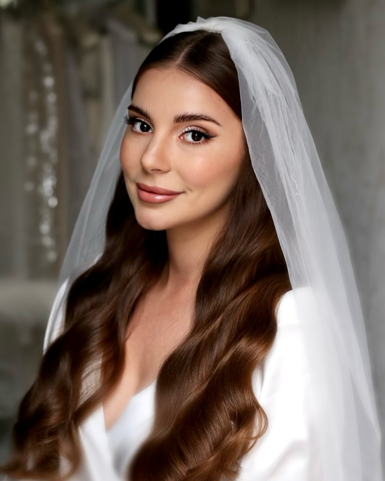 Bride-to-be magic: hair, makeup and portrait photography by me for the lovely Kira @kira_burova. Soft waves, matte eyes, and luscious lips ā the perfect trio for a timeless, romantic look. And that veil? The final touch that brought it all together, embracing pure femininity and grace .
What do you think of this dreamy bridal combination? Would you wear this on your big day? š¤
#BridalBeauty #SoftGlam #ModernBride #WeddingInspo #HairAndMakeupByMe