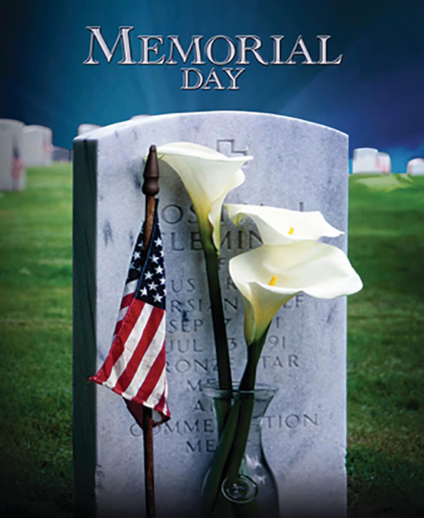 Remembering all our brave men and women who gave the ultimate sacrifice for our country. The ones who never made it home to their families - we honor you, we will never forget you. To all who served, thank you. 🇺🇸