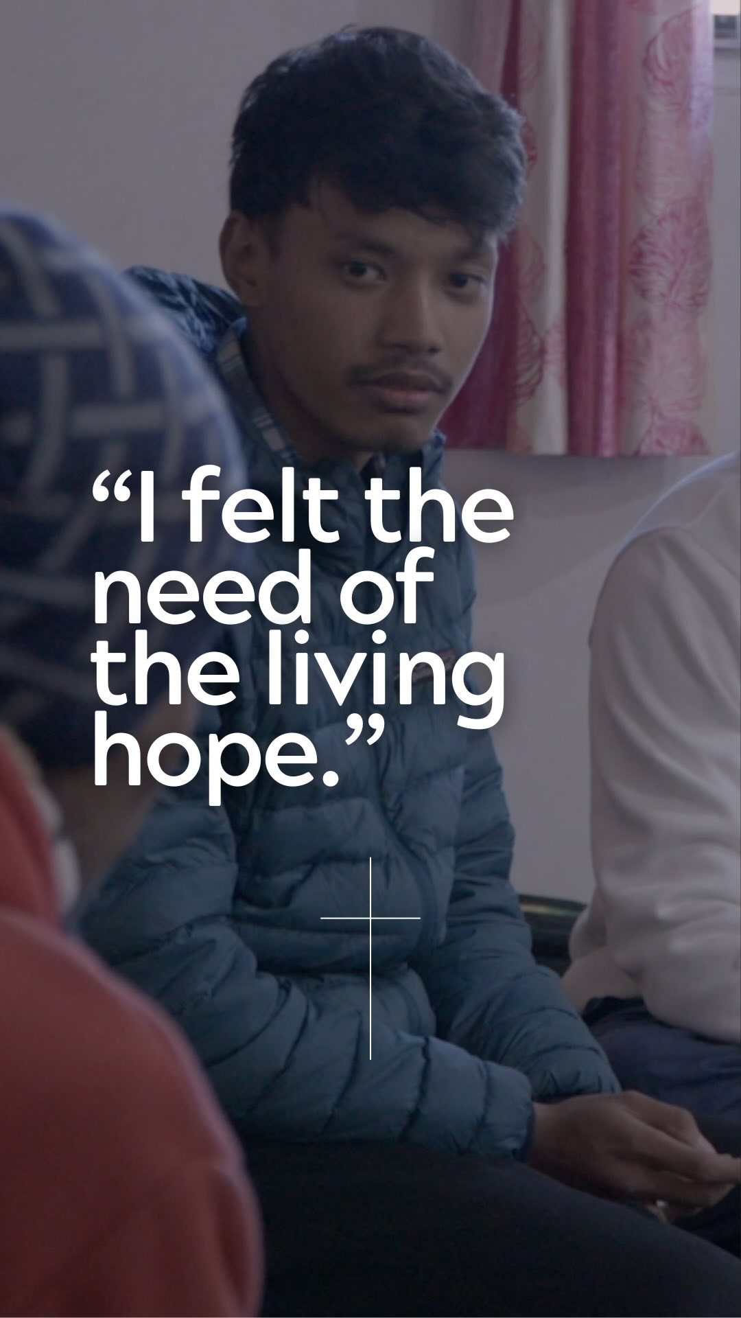 Touched by God, Raj now lives to tell of the story of His goodness and love 🙌🏼✨ Be sure to catch the 'Radicals of Love' series on evangelists in Nepal 🇳🇵#linkinbio #radicalsoflove #evangelism