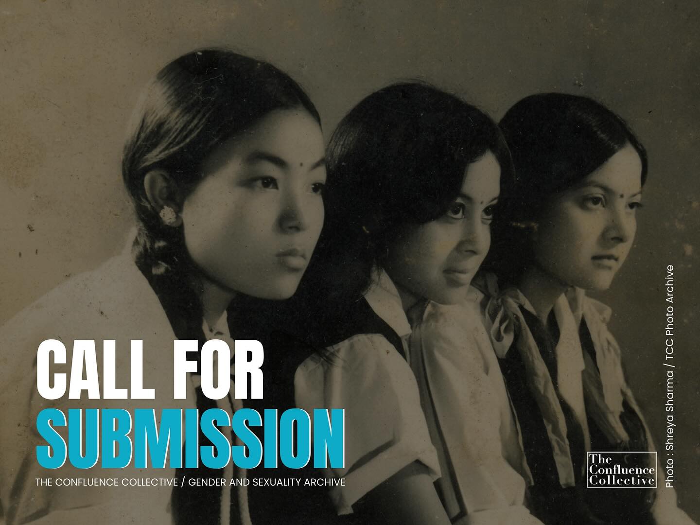 CALL FOR SUBMISSION
The Confluence Collective / Gender and Sexuality Archive (link in bio)
We invite you to share the stories of the women in your lives mothers, aunts, grandmothers, and others who have long lived in the shadows of family histories, through photographs from your personal albums.
This is an effort to critically engage with questions of gender, sexuality, identity, and the complex, layered realities of life in the Darjeeling–Sikkim Himalayas. We are especially interested in personal narratives that explore these intersections in thoughtful and meaningful ways.
Let us remember, record, and reimagine our histories together.