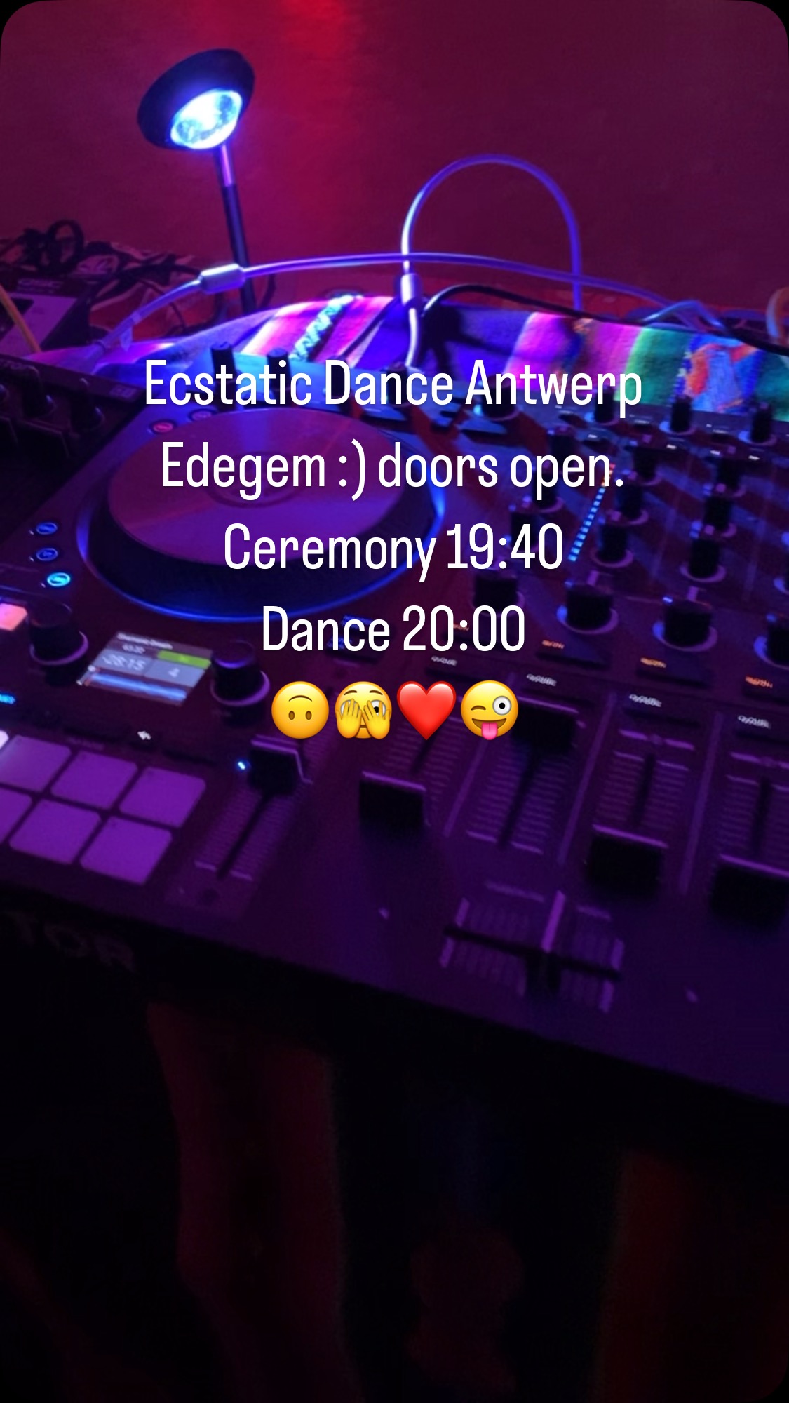 Ecstatic dance Antwerpen