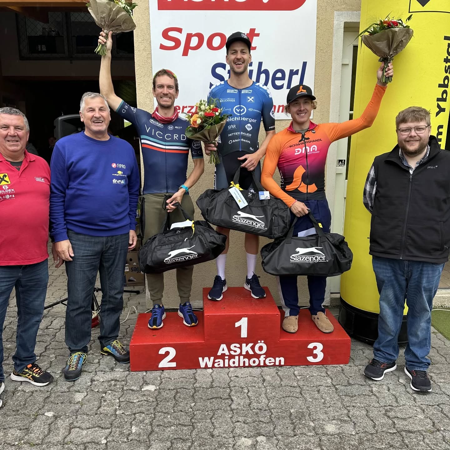 Congrats to silver for Jakob at the Waidhofener Radmarathon last Sunday!
.
.
.
#nopainnogain