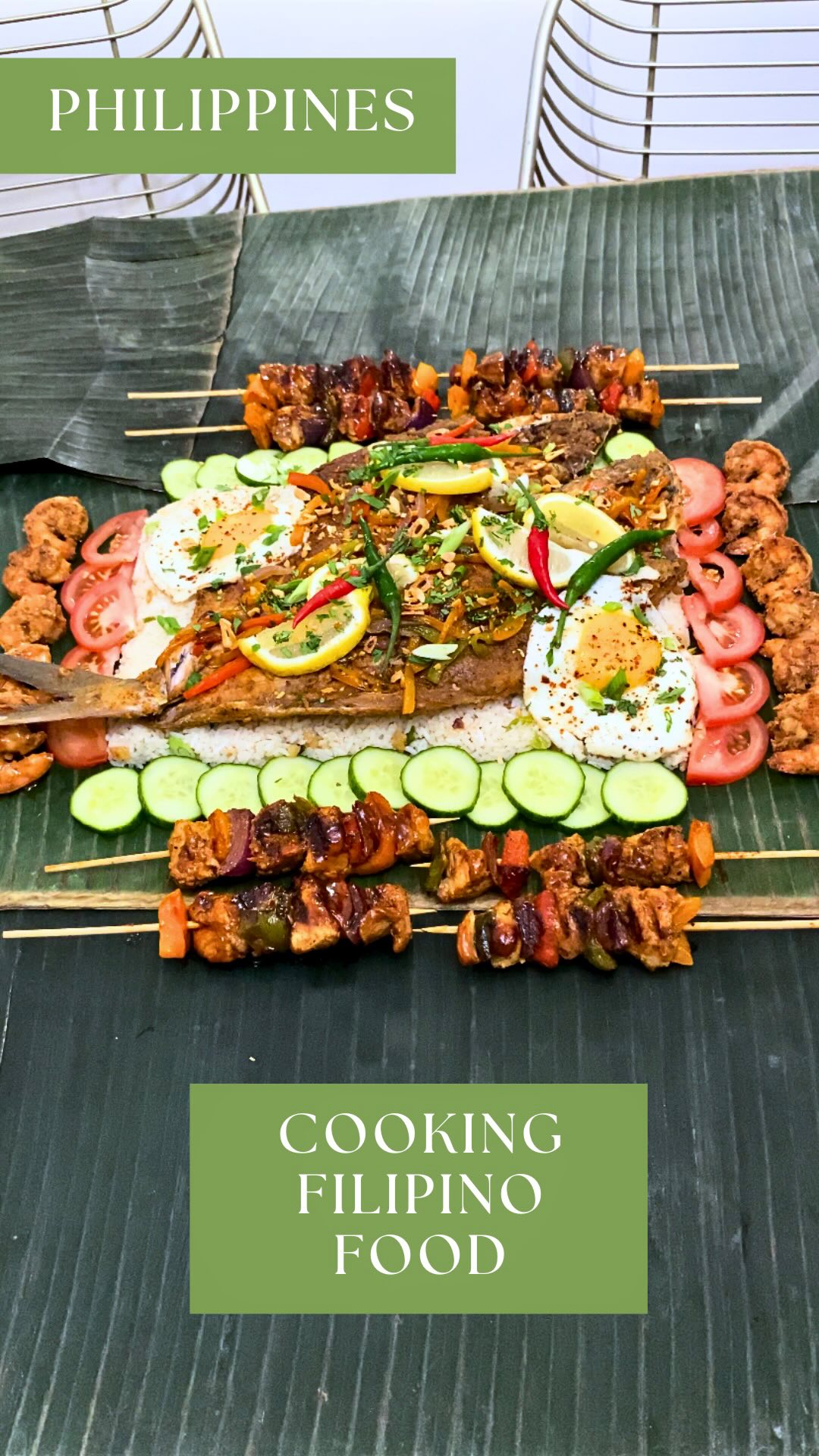 Cultural Bites with Sacraspice - Philippines Edition! 🇵🇭
We cooked up a Kamayan-style feast, made with love and memories of the beautiful meal we shared at @lakaykusina!
See how we made garlic rice, fried milkfish, shrimp, adobo BBQ chicken skewers, and veggies—celebrating the spirit of boodle fights, family, and Filipino hospitality.
Next up: the taste test with friends! Stay tuned!
#CulturalBitesWithSacraspice
#AsianHeritageMonth
#FilipinoFood
#FilipinoCuisine
#GoldenMile
#Scarborough
#SeafoodCity
#KamayanFeast
#Sacraspice
#Philippinesgram
#Cookingvideos
#Recipes