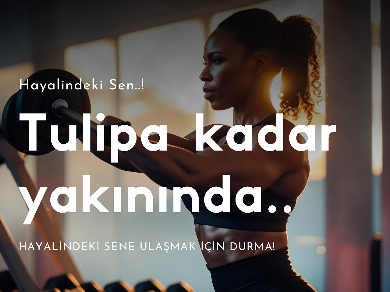 Hayalindeki sen Tulipa kadar yakınında
.
-
.
###
.
.
#sports #helthylifestyle #fitnessmodel #fitnessjourney #gymselfie