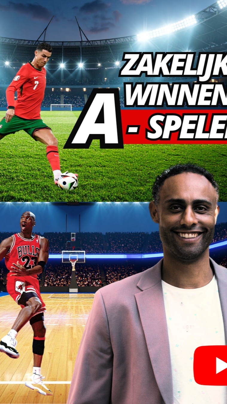 Zakelijk winnen doe je met A-spelers!
Het verschil tussen middelmaat en écht succes? Dat zit in het percentage A-spelers binnen je team én je netwerk.
In mijn nieuwste video deel ik een praktisch model waarmee je direct ziet wie jouw A-, B- en C-spelers zijn – niet alleen in je bedrijf, maar ook bij klanten, leveranciers, vrienden en familie.
Je leert:
✅ Hoe je A-, B- en C-spelers direct herkent in je team, bij klanten, leveranciers én in je persoonlijke omgeving.
✅ Waarom het bouwen aan een team van A-spelers essentieel is voor groei, resultaat en continuïteit.
✅ Praktische tips om het aandeel A-spelers in je bedrijf te vergroten en middelmatigheid te doorbreken.
👉 Benieuwd hoe je structureel bouwt aan een winnend team en omgeving?
Doe de gratis ABC Spelers Test via de link in de reacties en ontdek welke concrete stappen jij deze week kunt zetten om het aandeel A-spelers te vergroten.