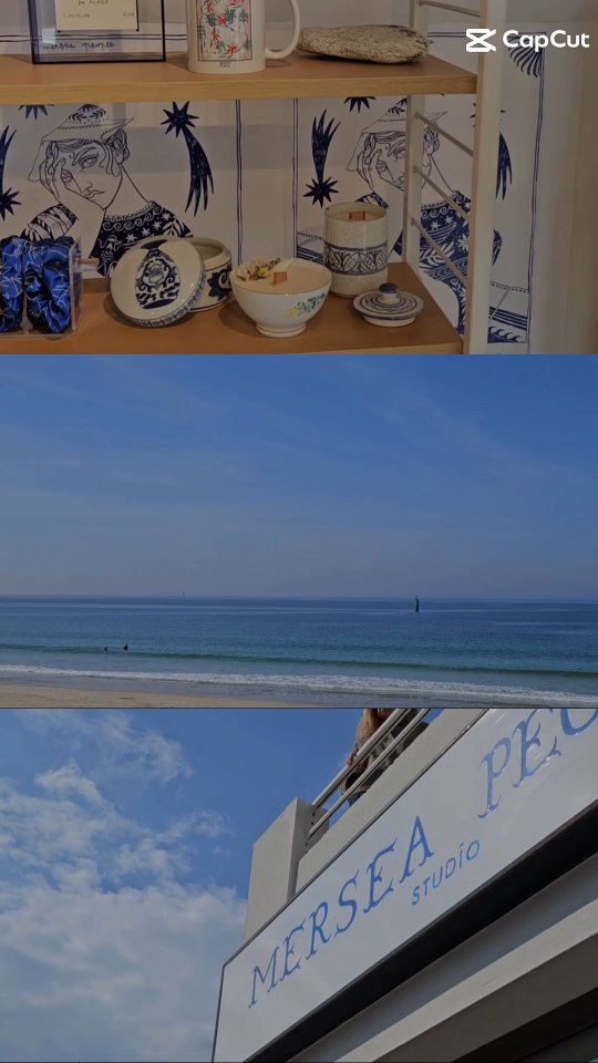 🌊 B L E U 🌊
Encore un joli lieu où retrouver mes créations sur Quiberon.
✨️ Le studio @mersea_people c'est un lieu inspiré par la mer, par par la beauté, la force et la poésie qui en découle.
💙 Un univers teinté de bleu, comme les créations que je réalise ici. Chaque lieu partenaire où vous pouvez retrouver mes bougies et suspensions parfumées possède des modèles uniques pensés et créés sur mesure.
🐚 Fleurs, coquillages, matières premières de hautes qualité et beaucoup d'amour mis dans chaque création.
#bleu #salemherboriste #bretagne #bzh #quiberon #bougiefleursséchées #frangrancesnaturelles #fragrancedegrasse #madeinfrance #bougieartisanale #faitmain #upcycling #chiner #mer #ocean #artisanat #avecamour #soywaxcandleshandmade #suspensionsparfumées