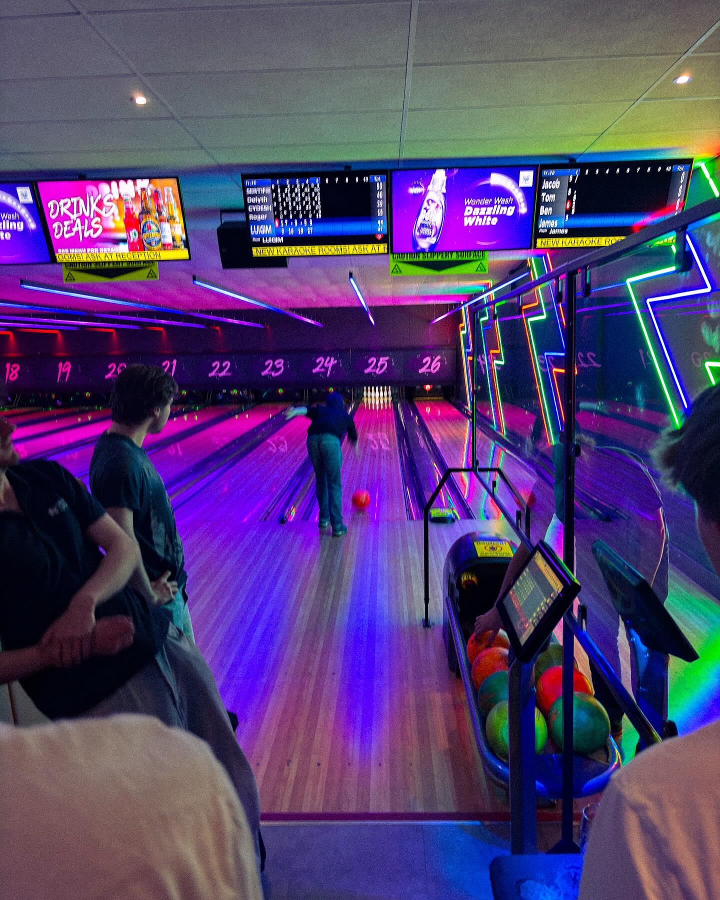 An excellent night of bowling!! Thanks all for coming, we had a great time!!